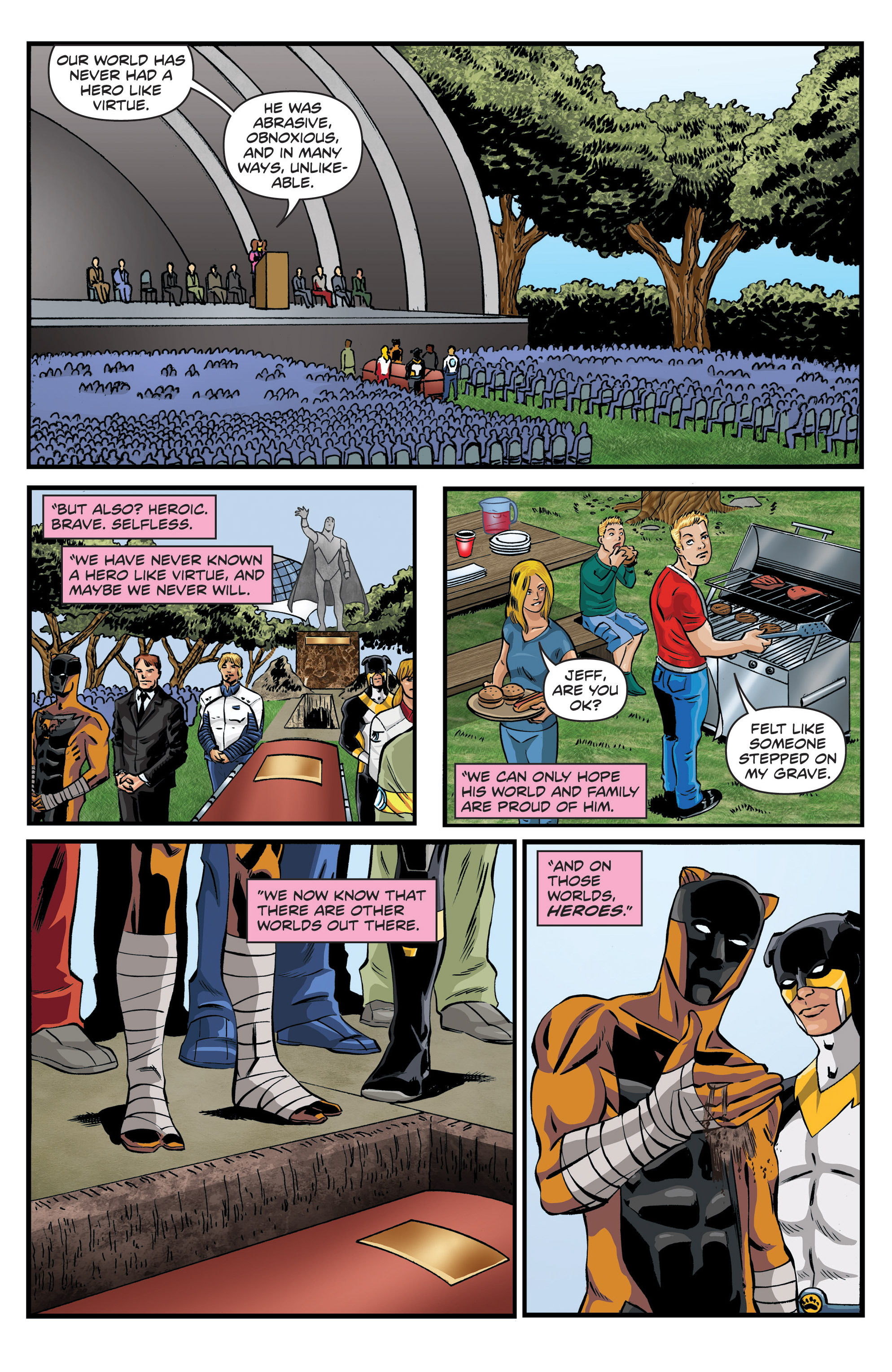 Read online Actionverse comic -  Issue #6 - 20