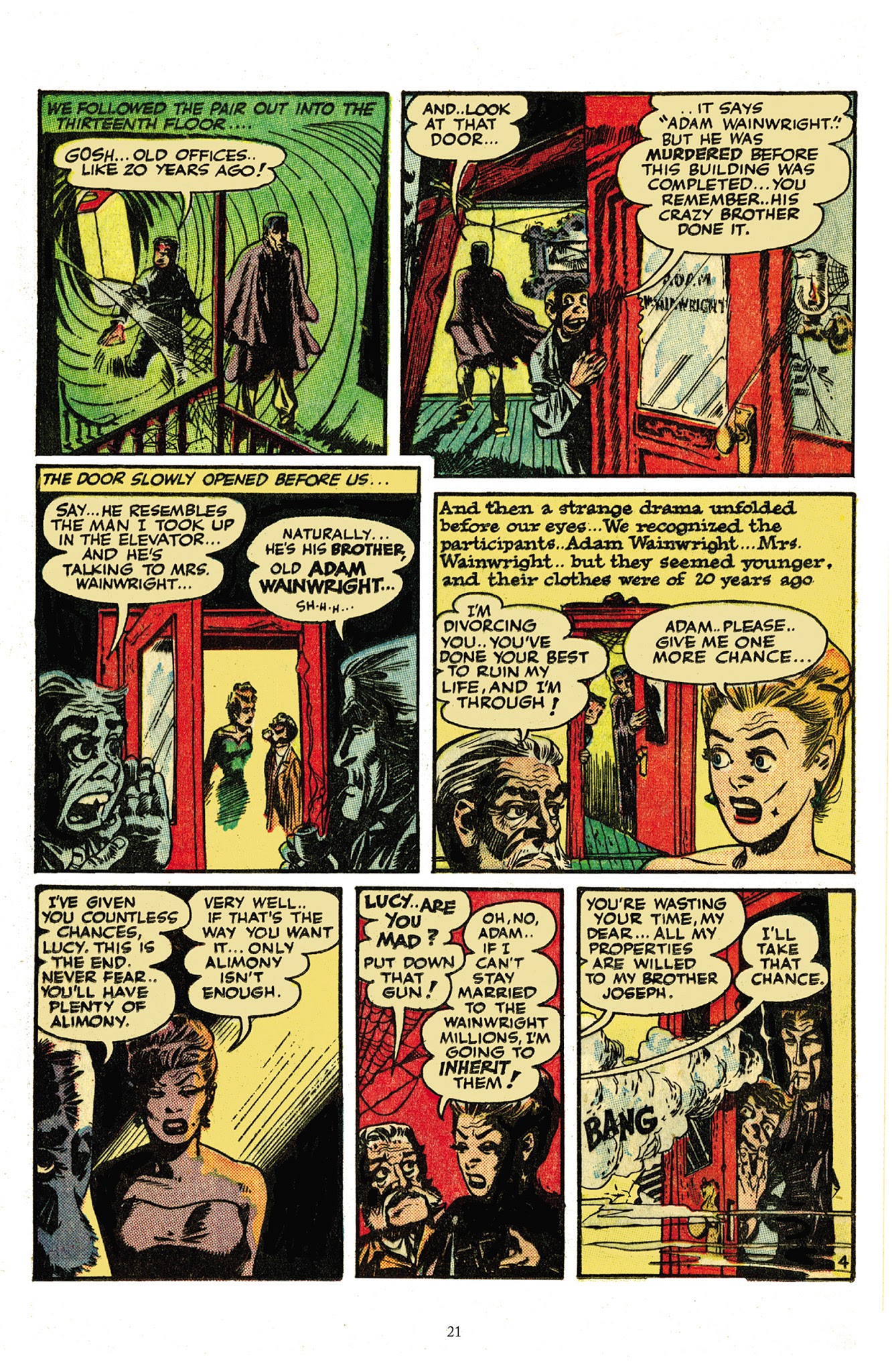 Read online Mr. Monster Presents: The Secret Files of Dr. Drew comic -  Issue # TPB - 22