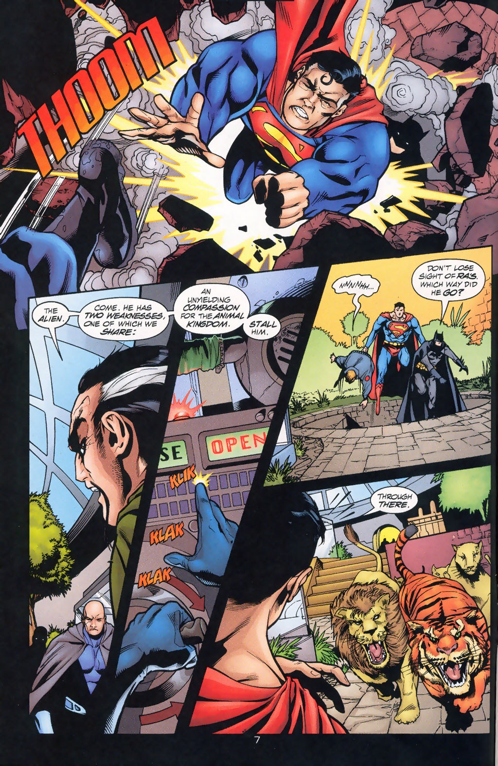 Read online JLA: Tower of Babel comic -  Issue # TPB - 100