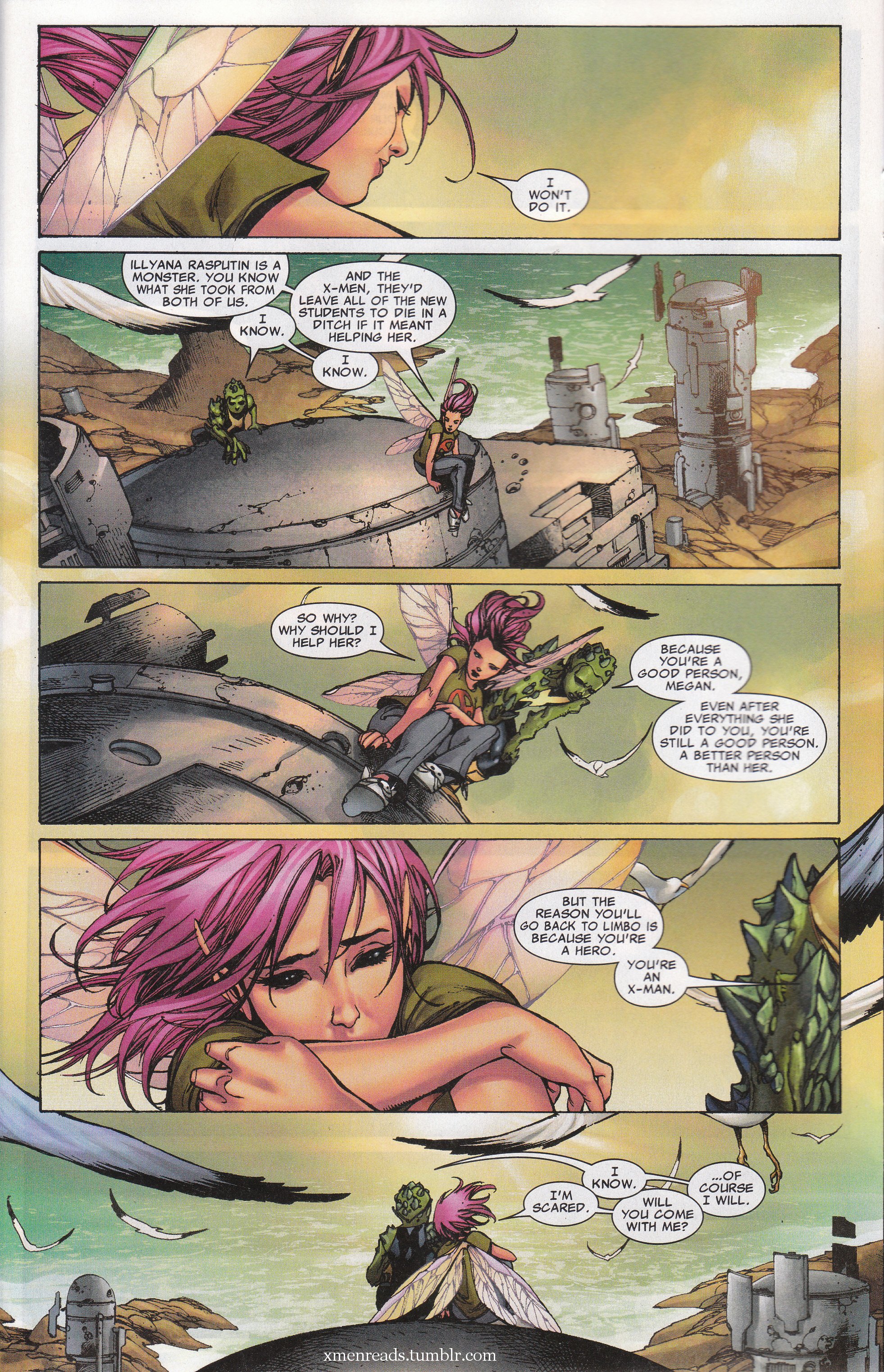 Read online X-Men: Hellbound comic -  Issue #1 - 15
