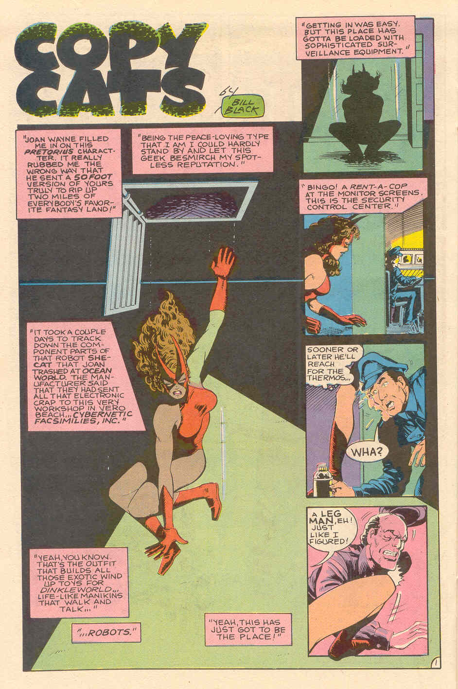 Read online Femforce comic -  Issue #5 - 21