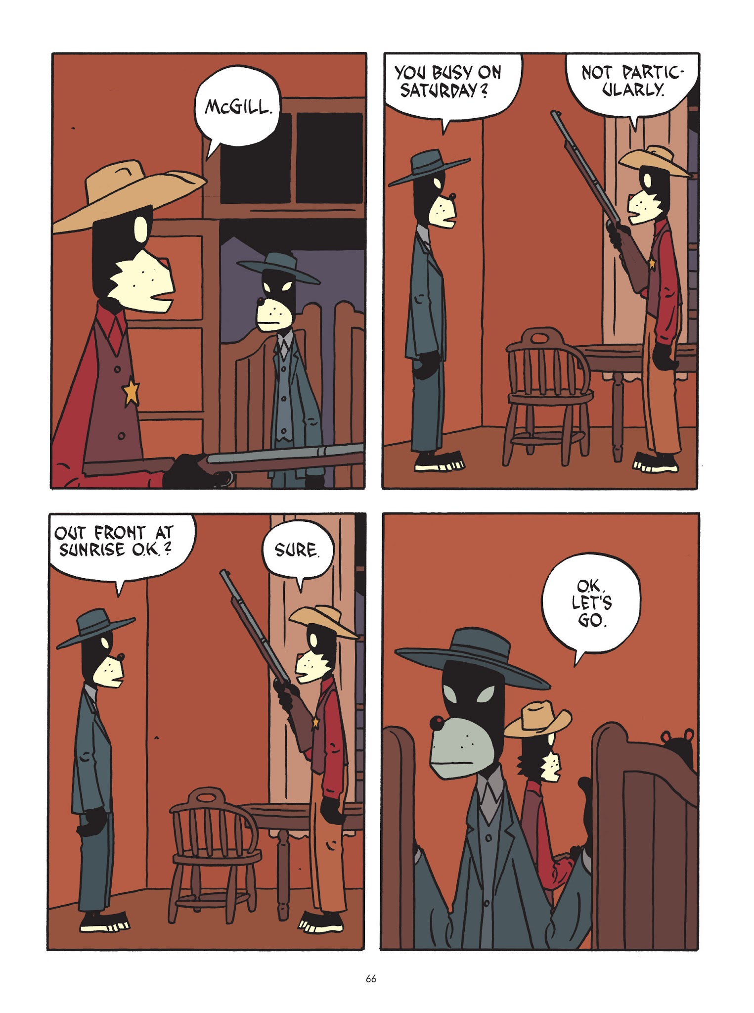 Read online Low Moon comic -  Issue # TPB - 65