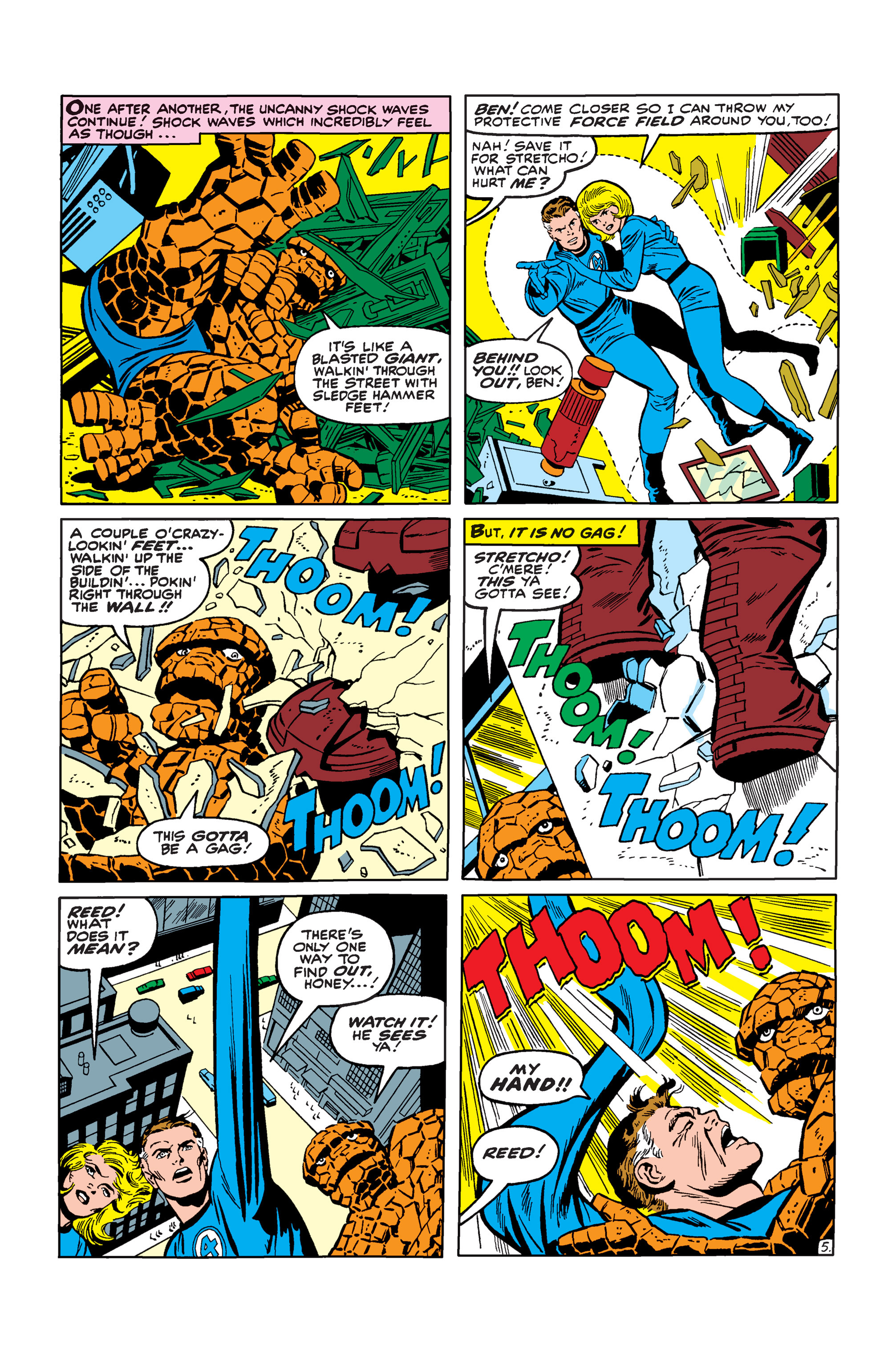 Read online Fantastic Four (1961) comic -  Issue #44 - 6