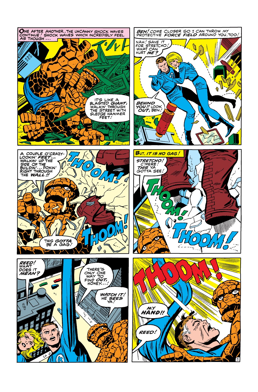 Fantastic Four (1961) issue 44 - Page 6