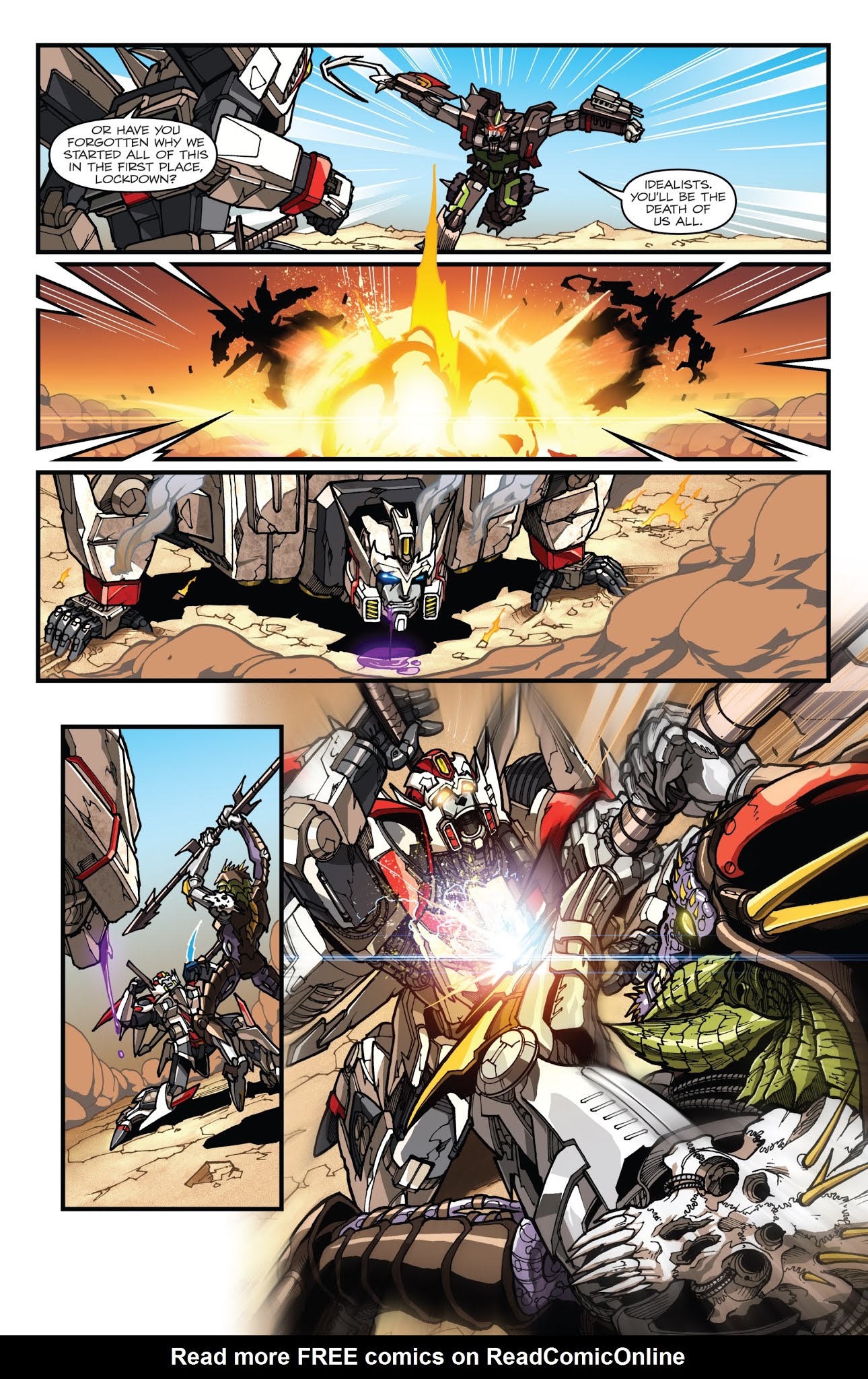 Read online Transformers: The IDW Collection comic -  Issue # TPB 4 (Part 3) - 87