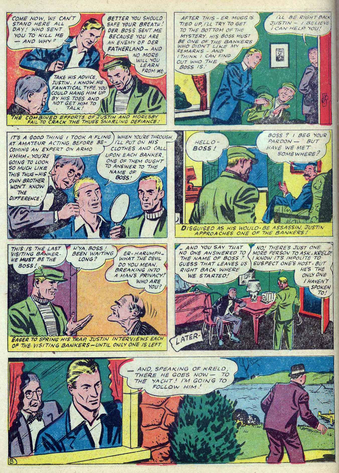 Read online Adventure Comics (1938) comic - Issue #70