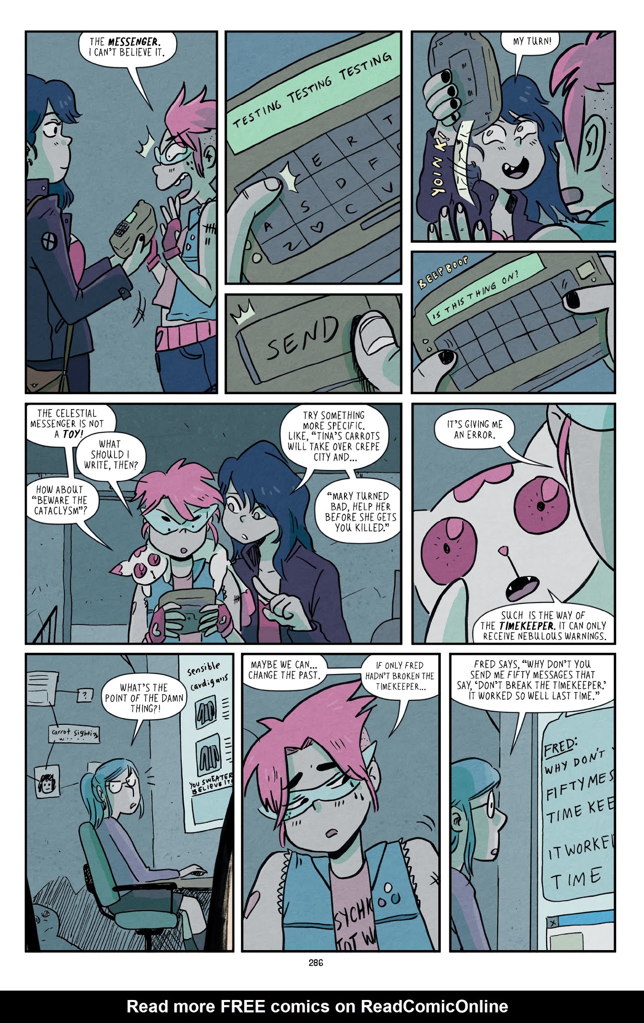 Read online Henchgirl (2017) comic -  Issue # TPB (Part 3) - 88