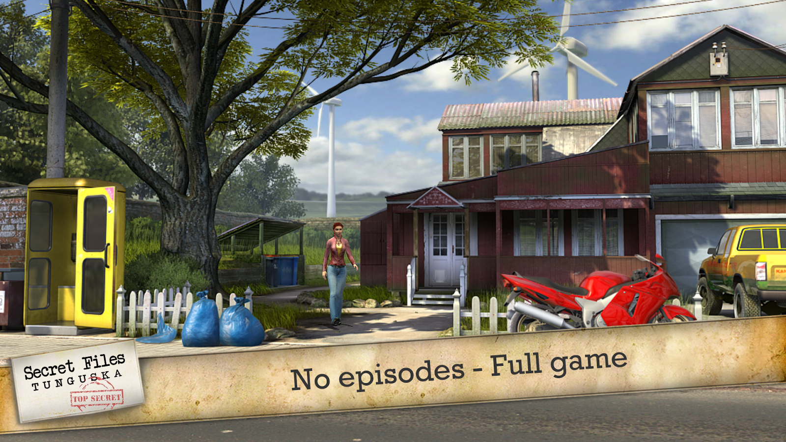 Secret Files Tunguska v1.0.26 APK apkmania