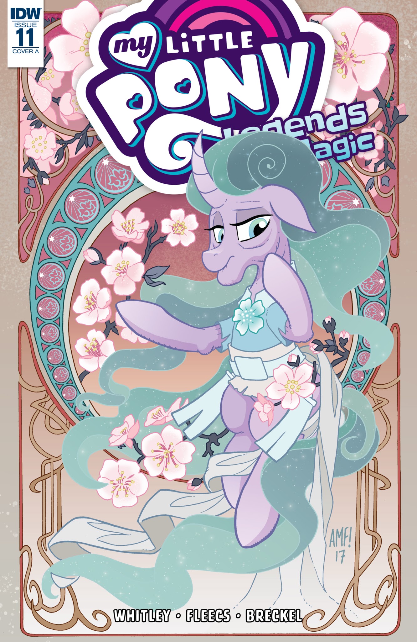 Read online My Little Pony: Legends of Magic comic -  Issue #11 - 1