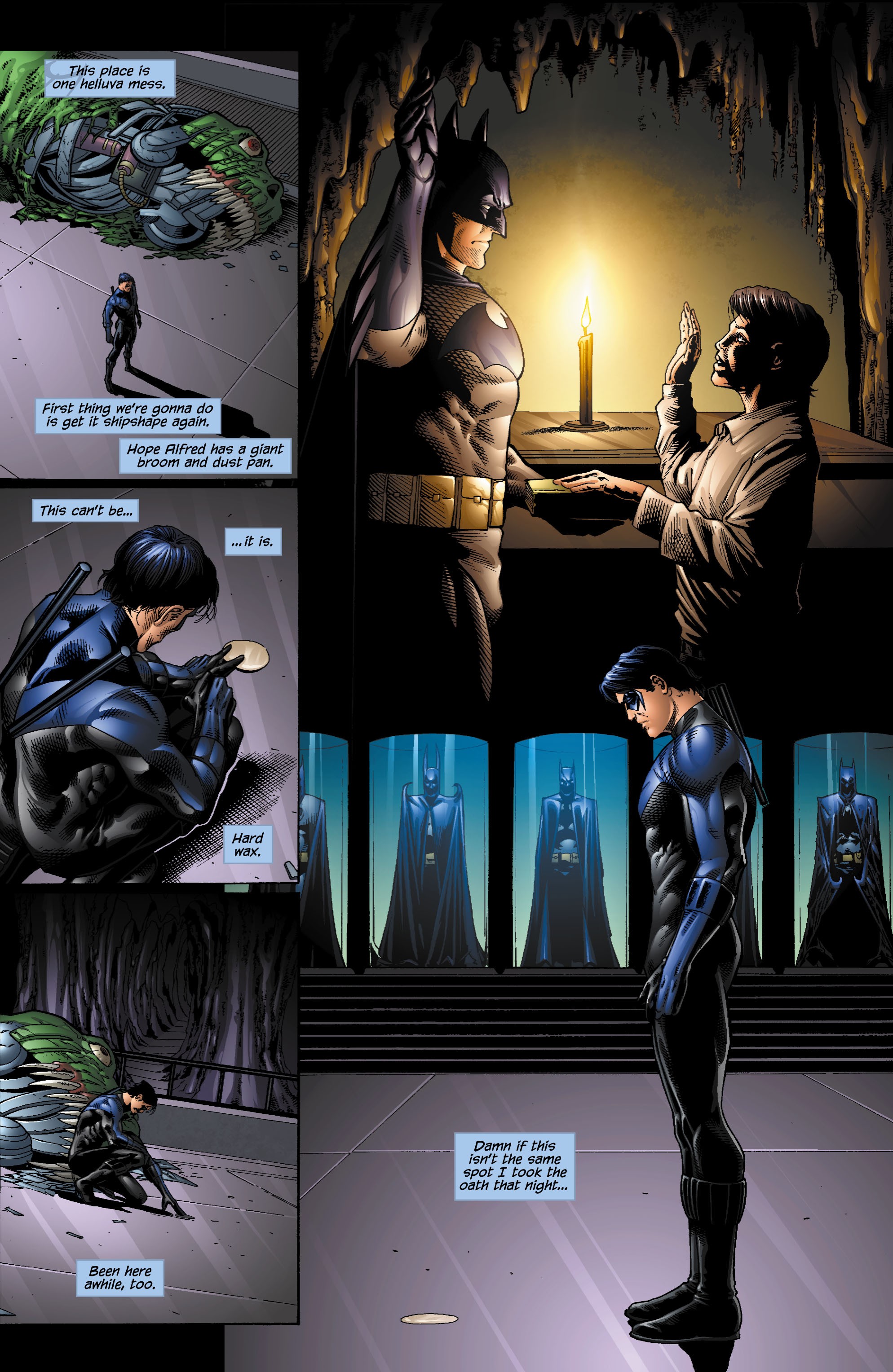 Read online Nightwing (1996) comic -  Issue #152 - 5