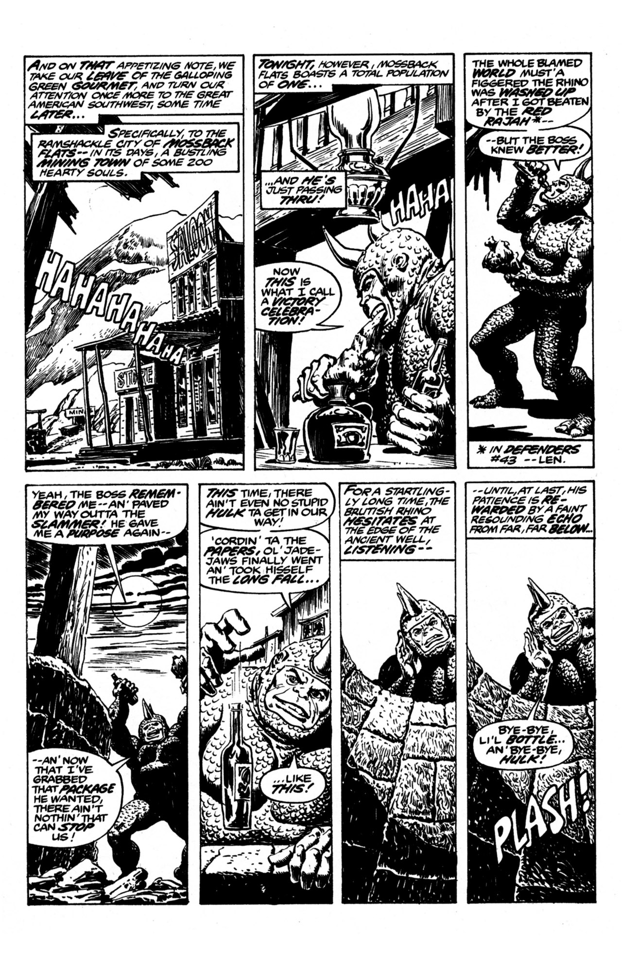 Read online Essential Hulk comic -  Issue # TPB 6 - 360