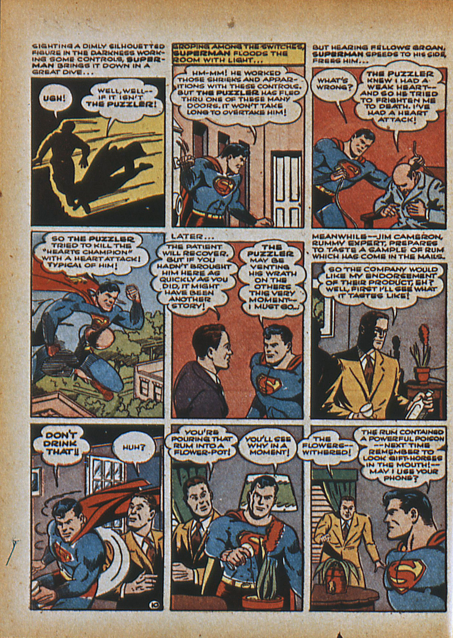 Read online Superman (1939) comic -  Issue #20 - 63