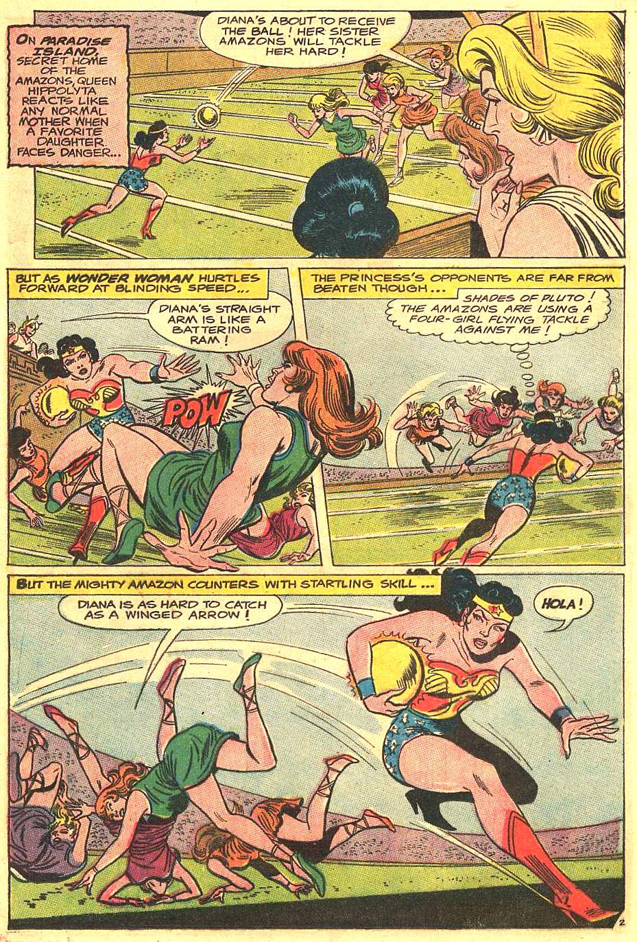 Read online Wonder Woman (1942) comic -  Issue #174 - 18