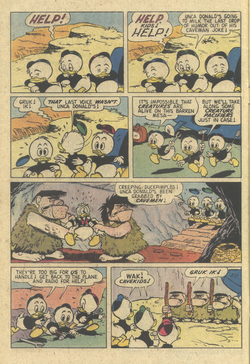 Read online Walt Disney's Comics and Stories comic -  Issue #456 - 7