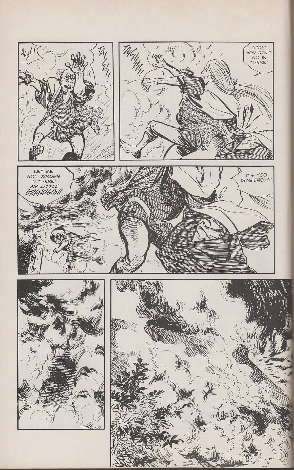 Read online Lone Wolf and Cub comic -  Issue #34 - 58