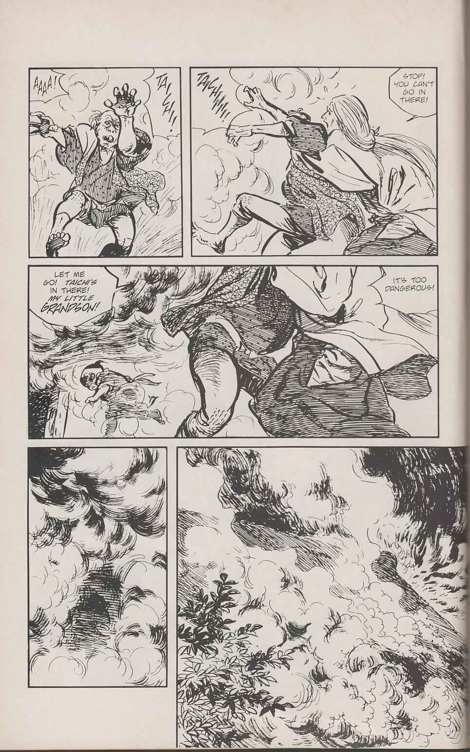 Lone Wolf and Cub issue 34 - Page 58