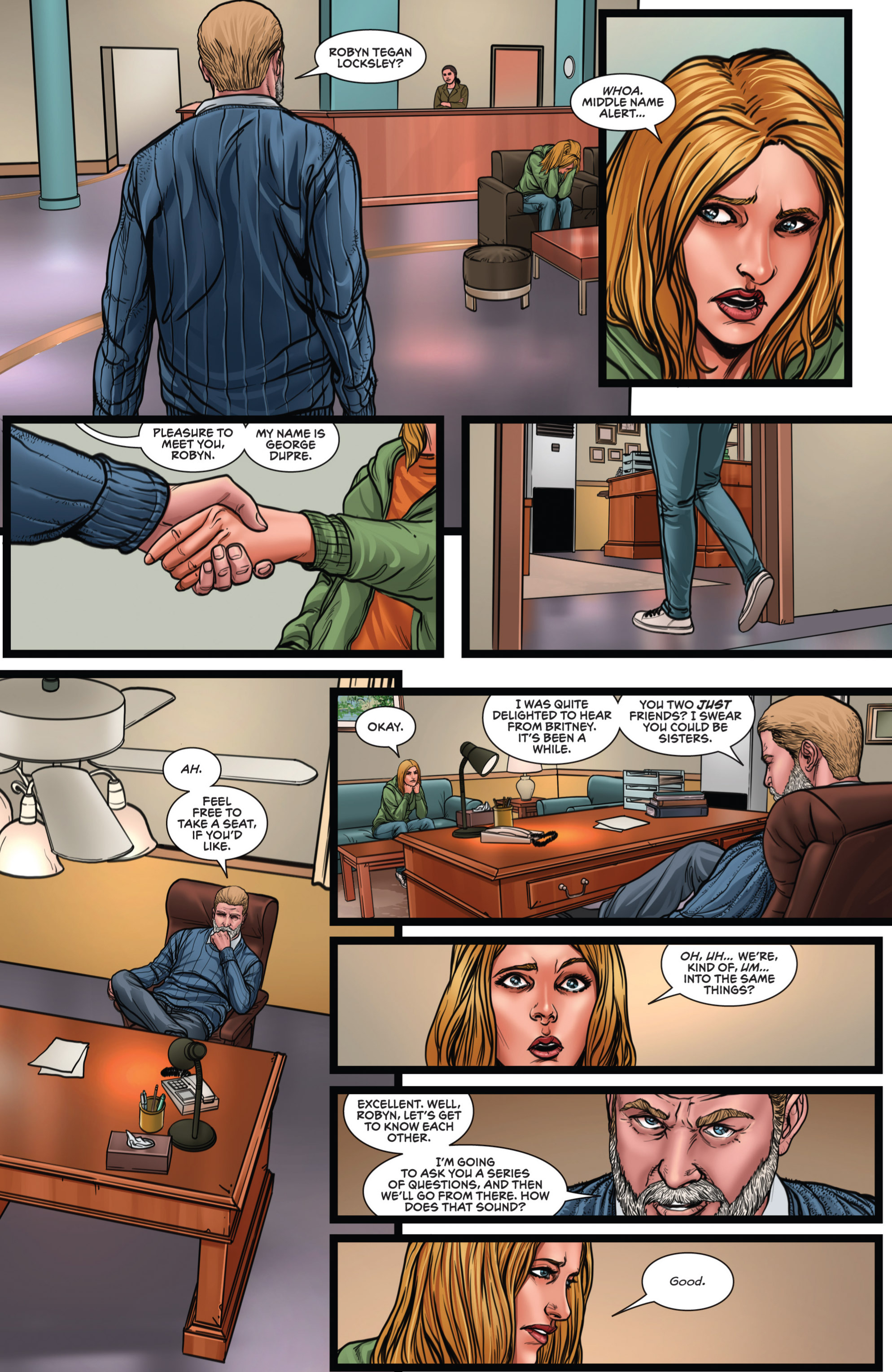 Read online Grimm Fairy Tales presents Robyn Hood (2014) comic -  Issue #6 - 14