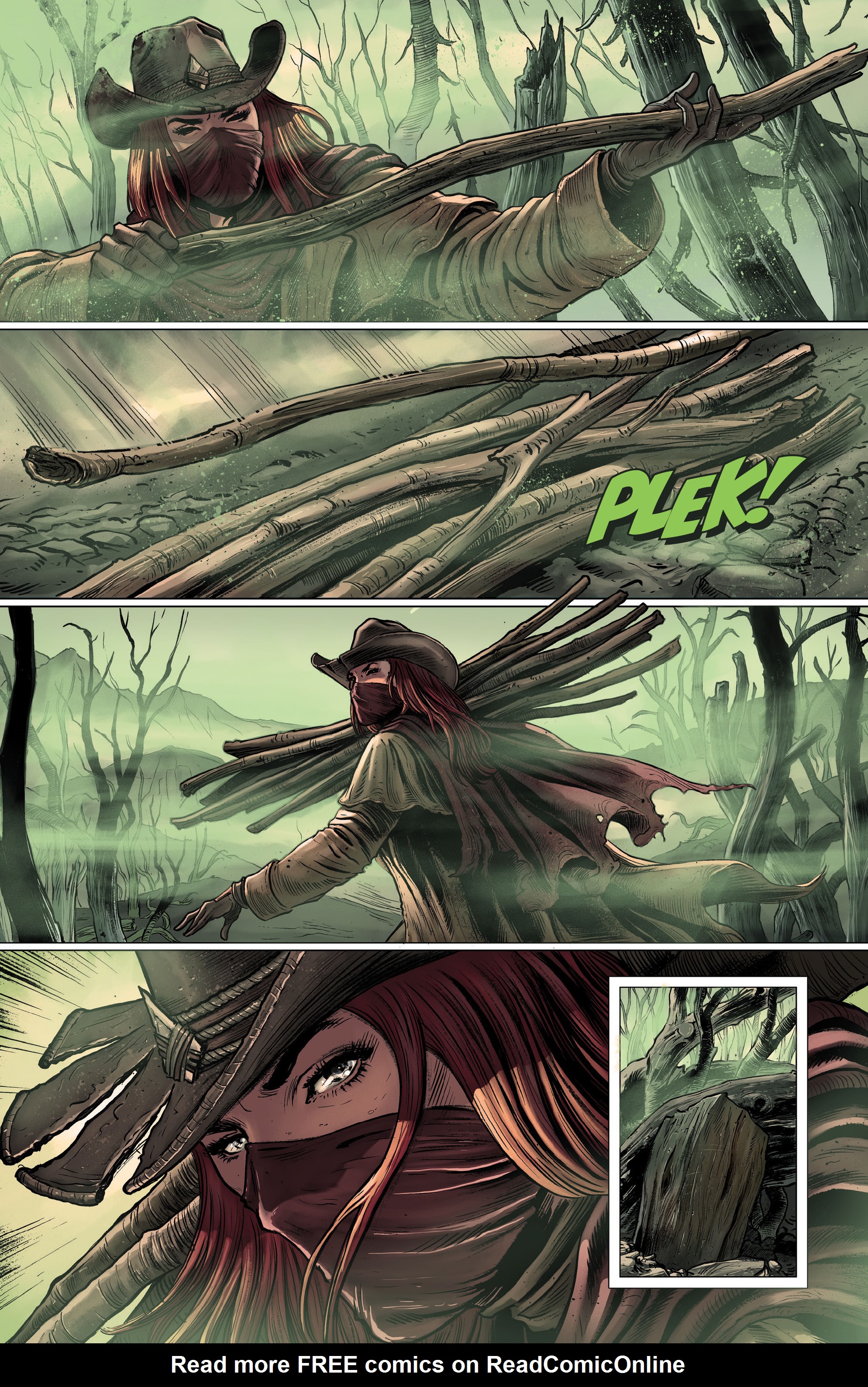 Read online The Few and Cursed comic -  Issue #6 - 15