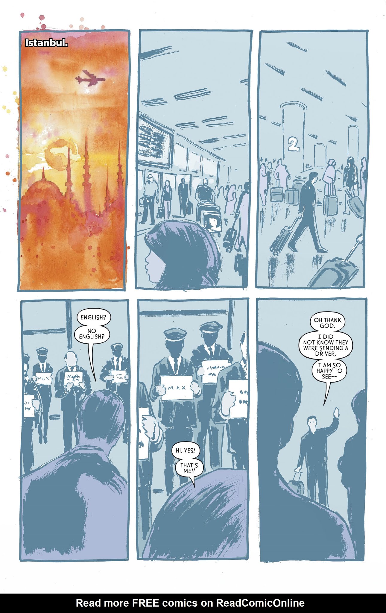 Read online Cover comic -  Issue #1 - 29