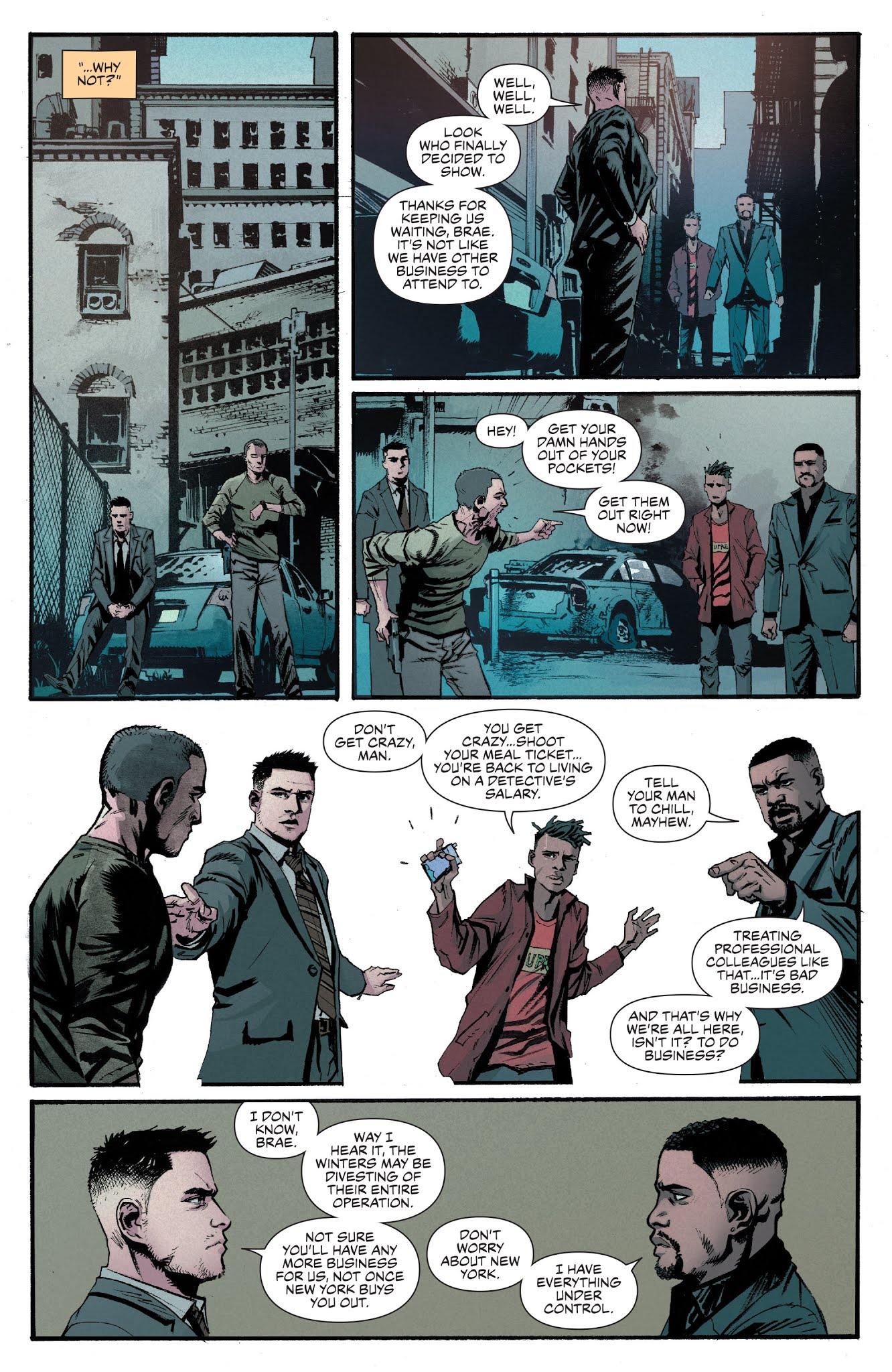 Read online Bone Parish comic -  Issue #2 - 15