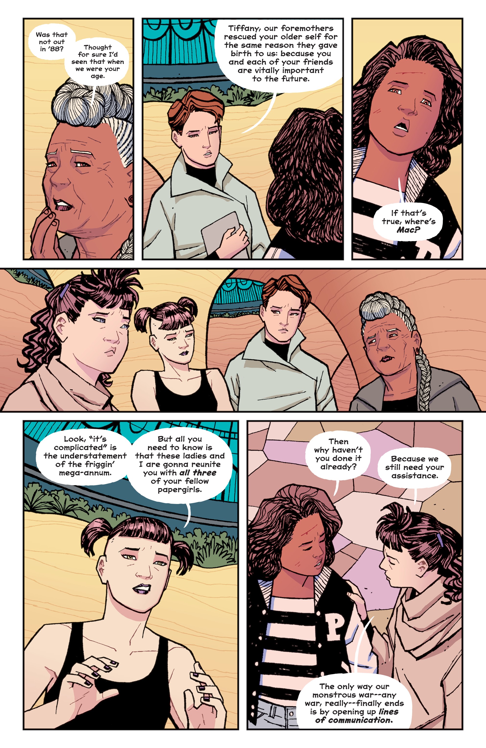 Read online Paper Girls comic -  Issue #27 - 18