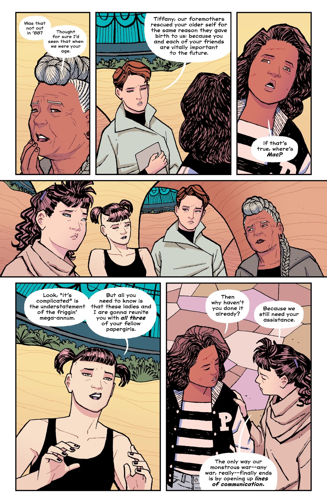 Paper Girls issue 27 - Page 18