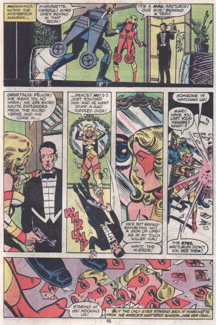 Read online Micronauts (1979) comic -  Issue #18 - 10