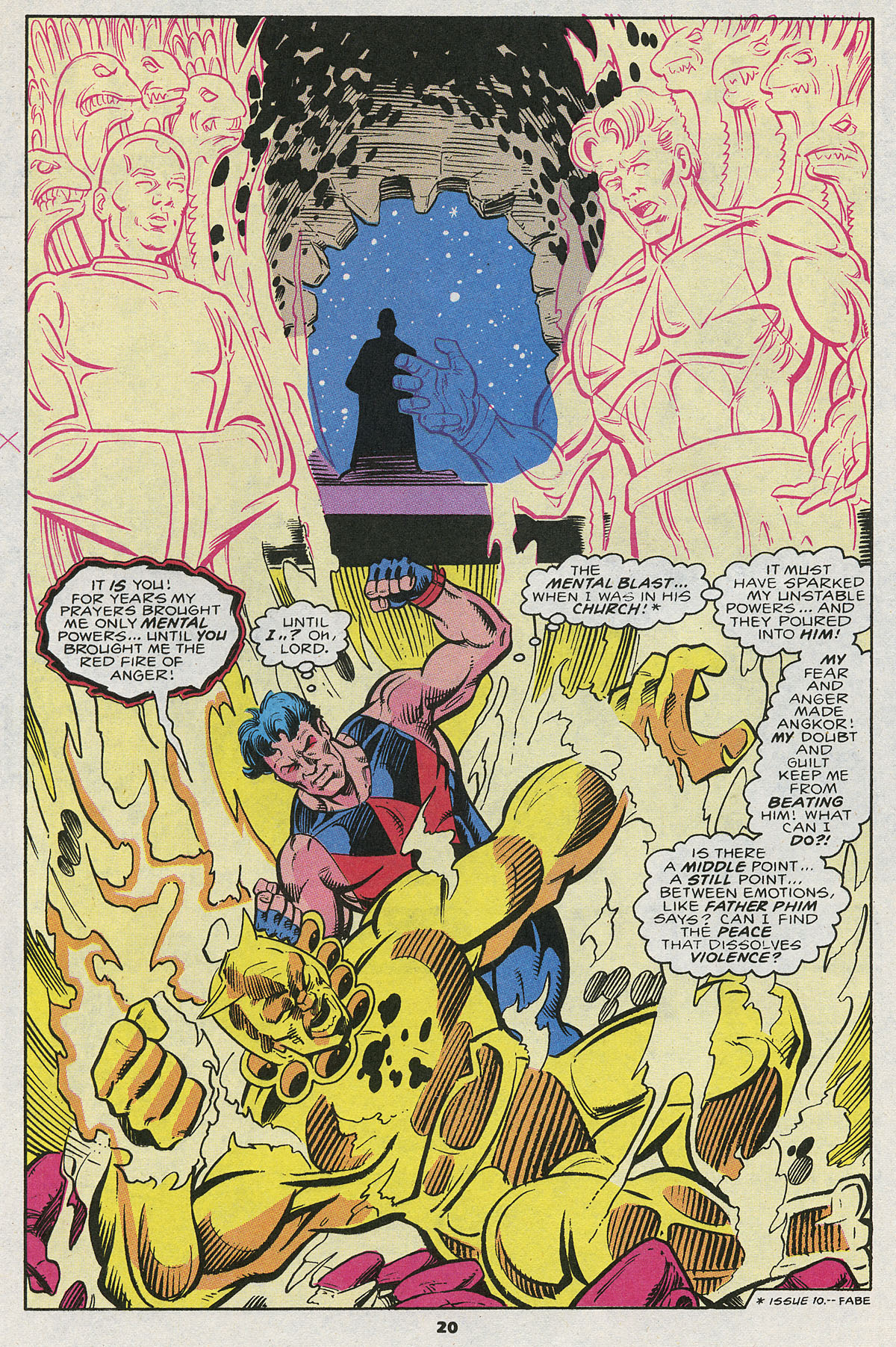 Read online Wonder Man (1991) comic -  Issue #12 - 16