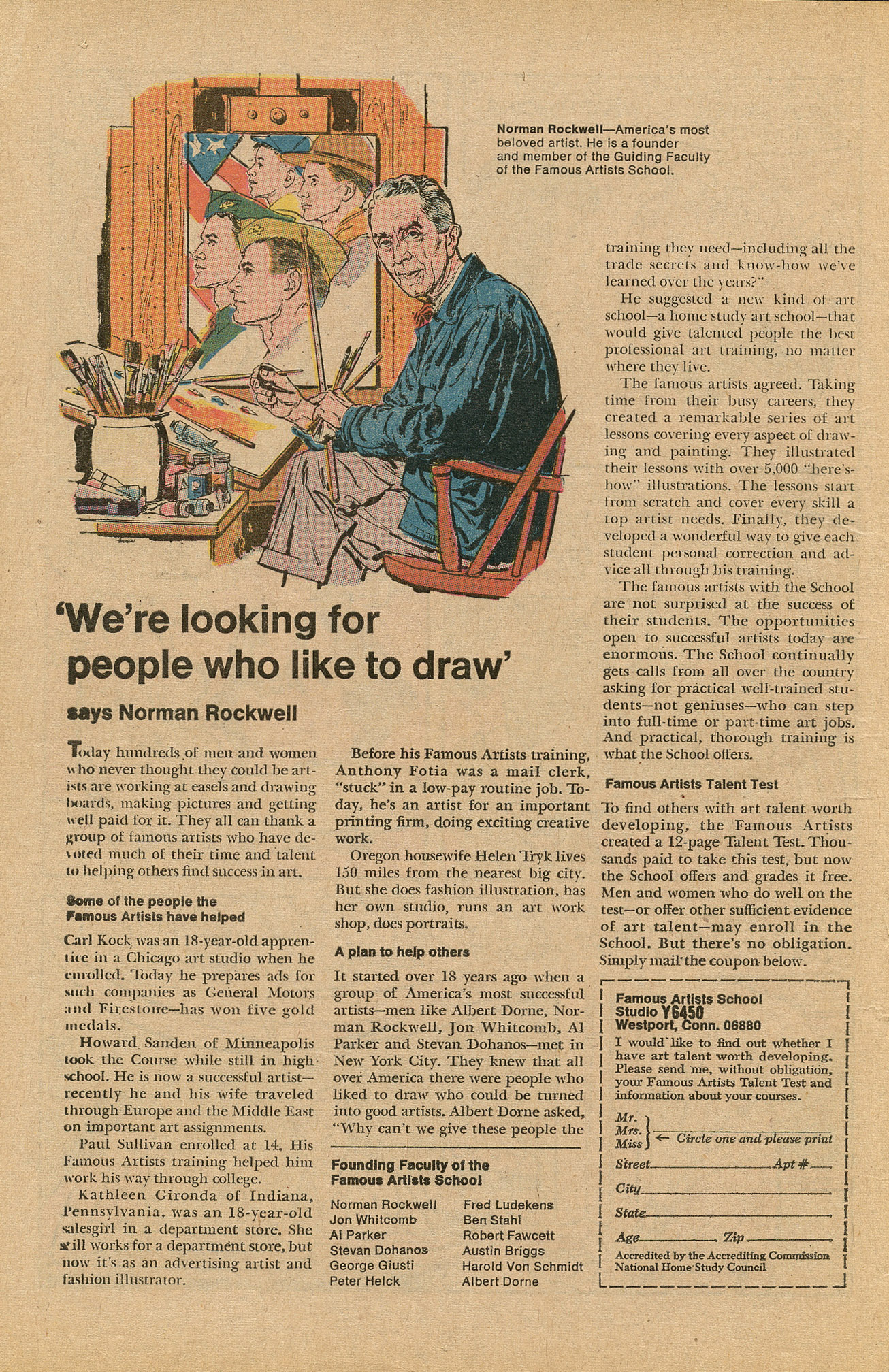 Read online Archie's Pals 'N' Gals (1952) comic -  Issue #61 - 66