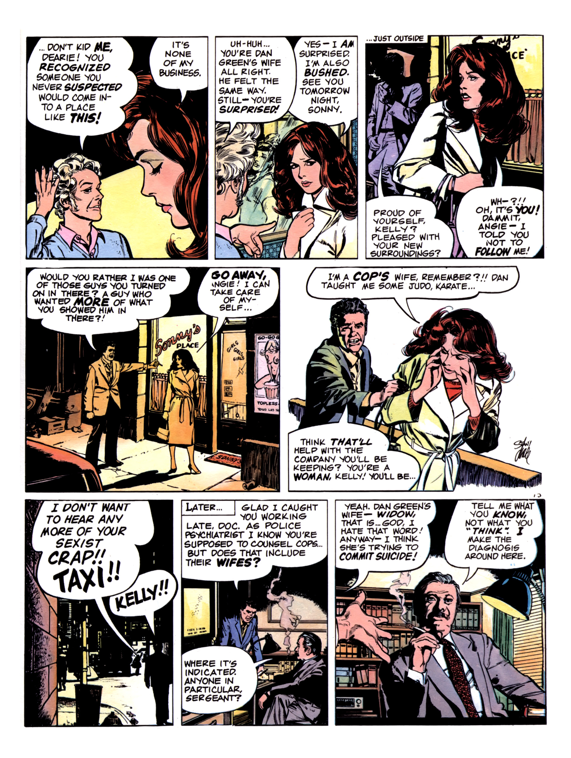 Read online Kelly Green [English] comic -  Issue #1 - 20