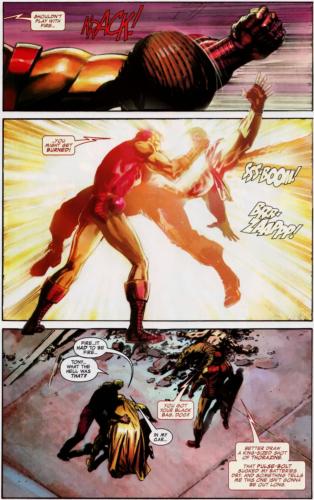 The Invincible Iron Man (2007) 24 Page 20
