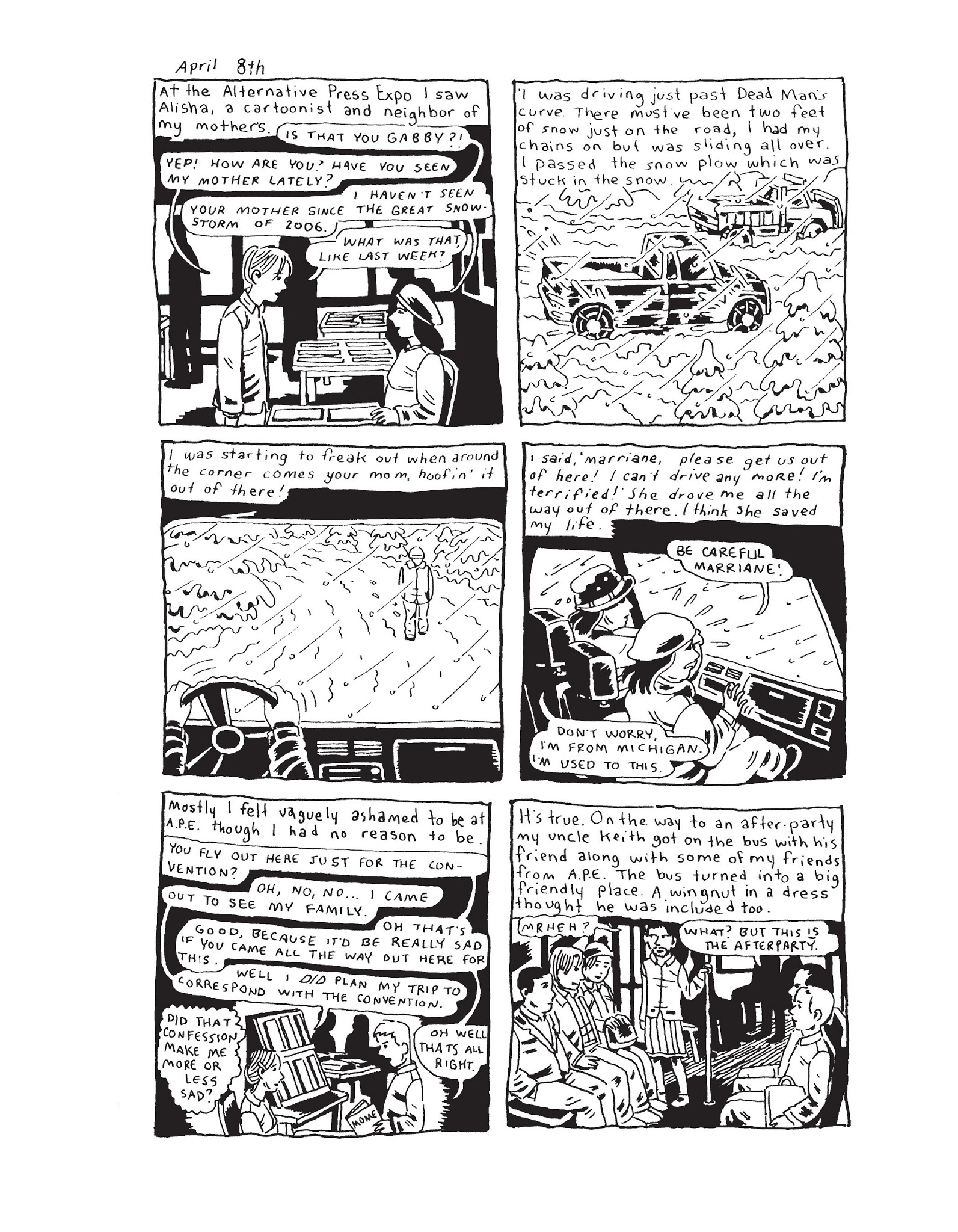 Read online Mome comic -  Issue # TPB 5 - 92