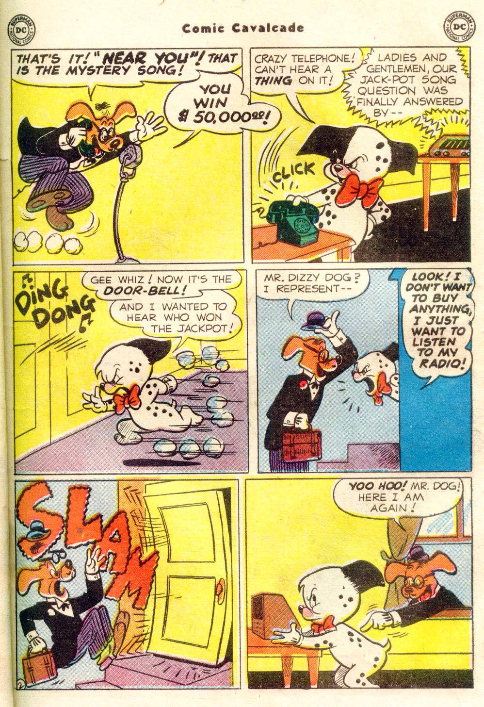 Read online Comic Cavalcade comic -  Issue #45 - 69