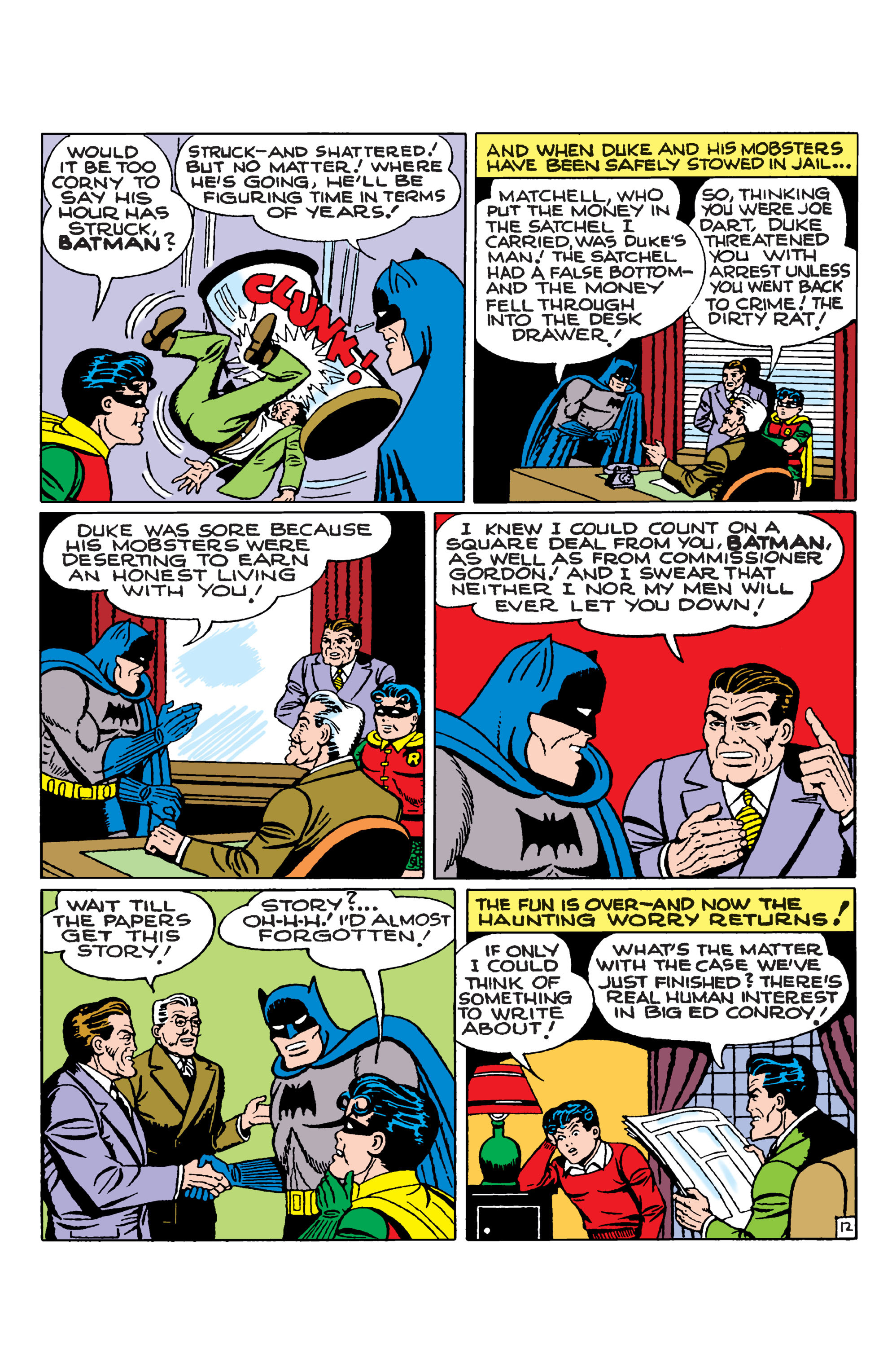 Read online Batman (1940) comic -  Issue #35 - 37