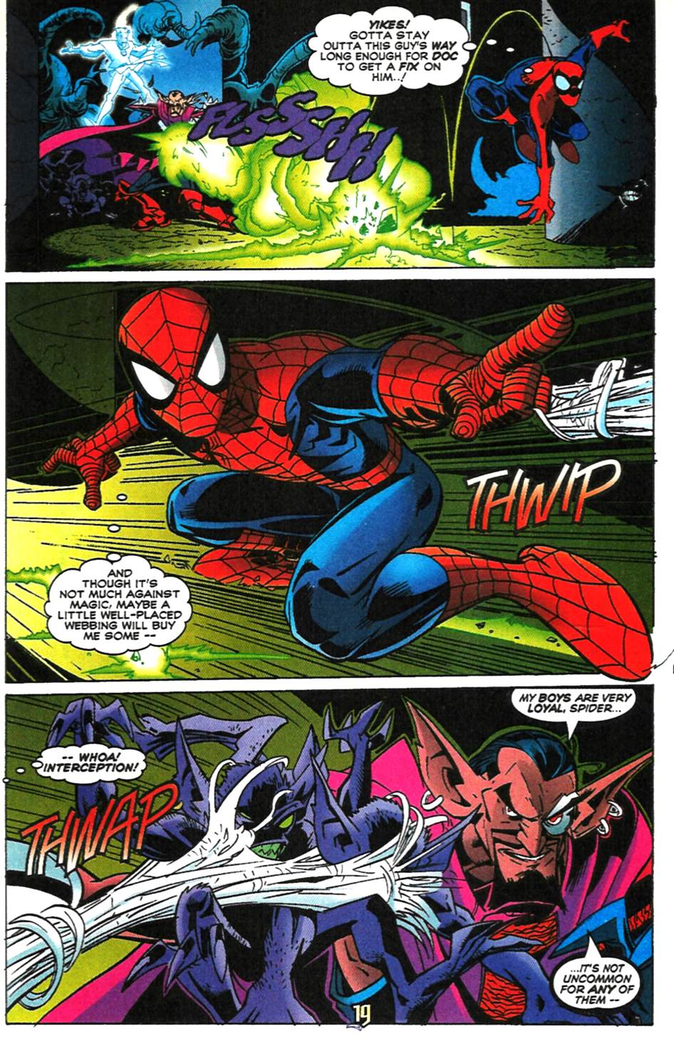 Read online The Sensational Spider-Man (1996) comic -  Issue #22 - 20