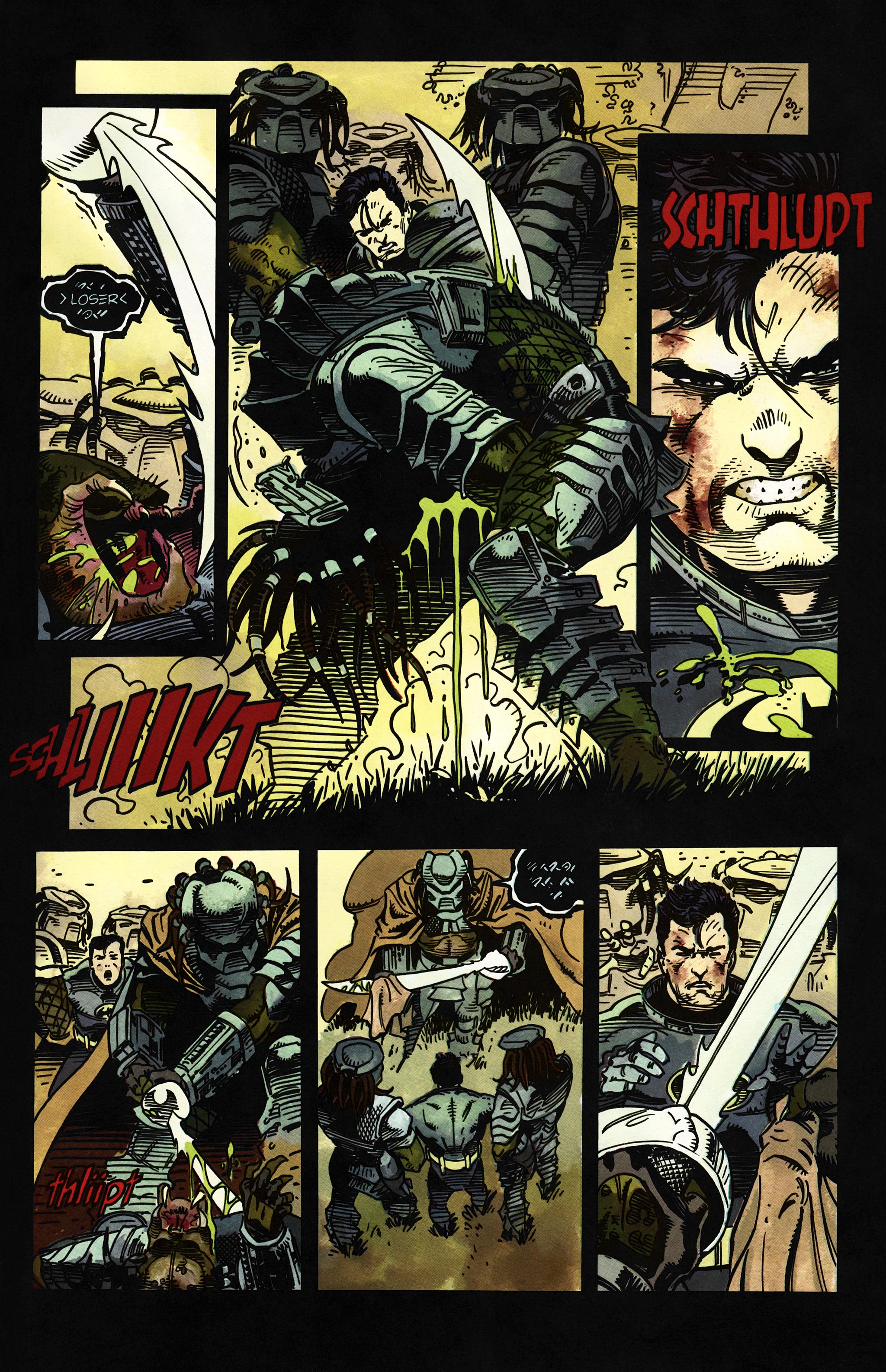 Read online Batman Versus Predator comic -  Issue # Full - 100
