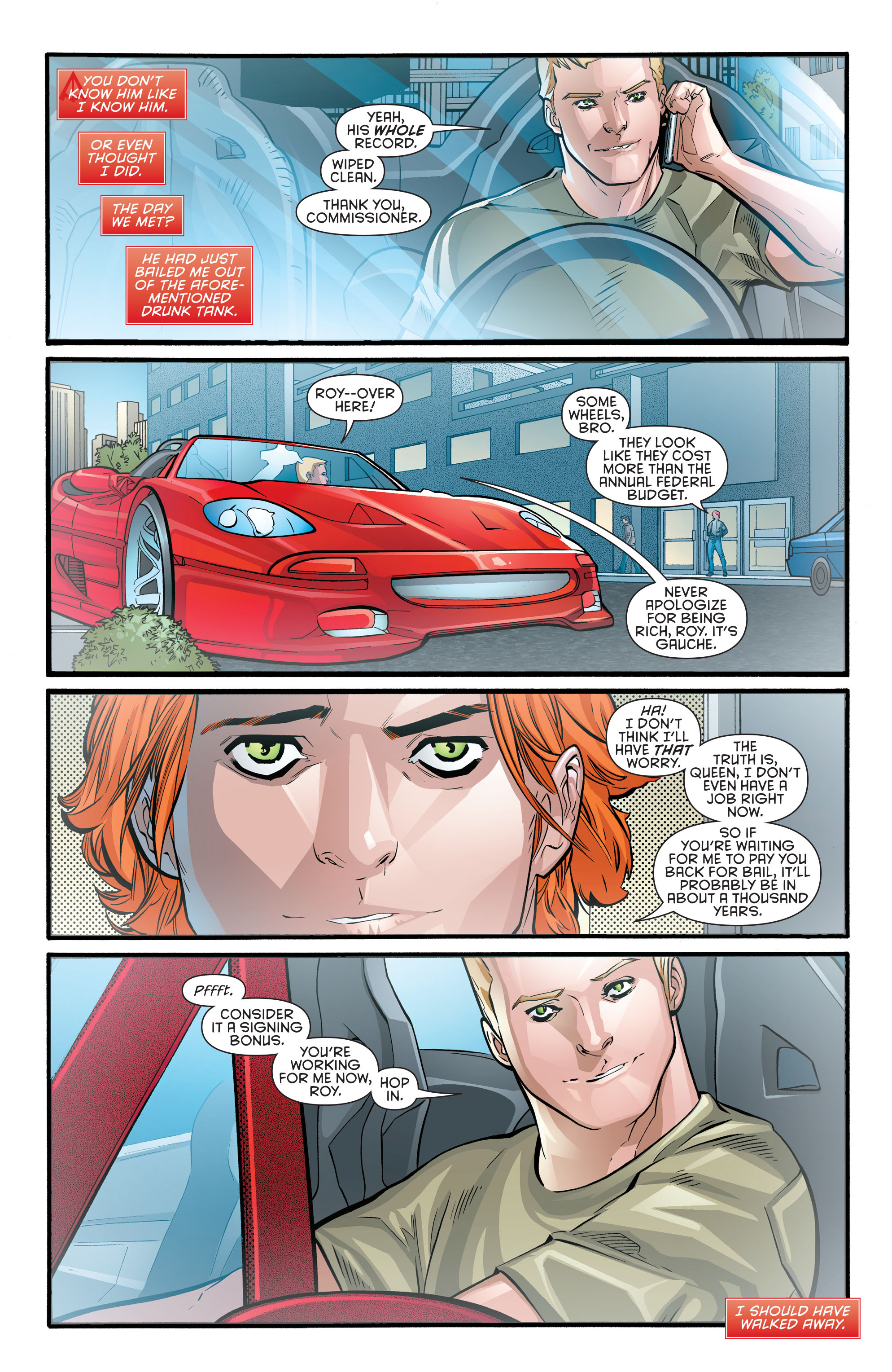 Read online Red Hood And The Outlaws (2011) comic -  Issue #37 - 9