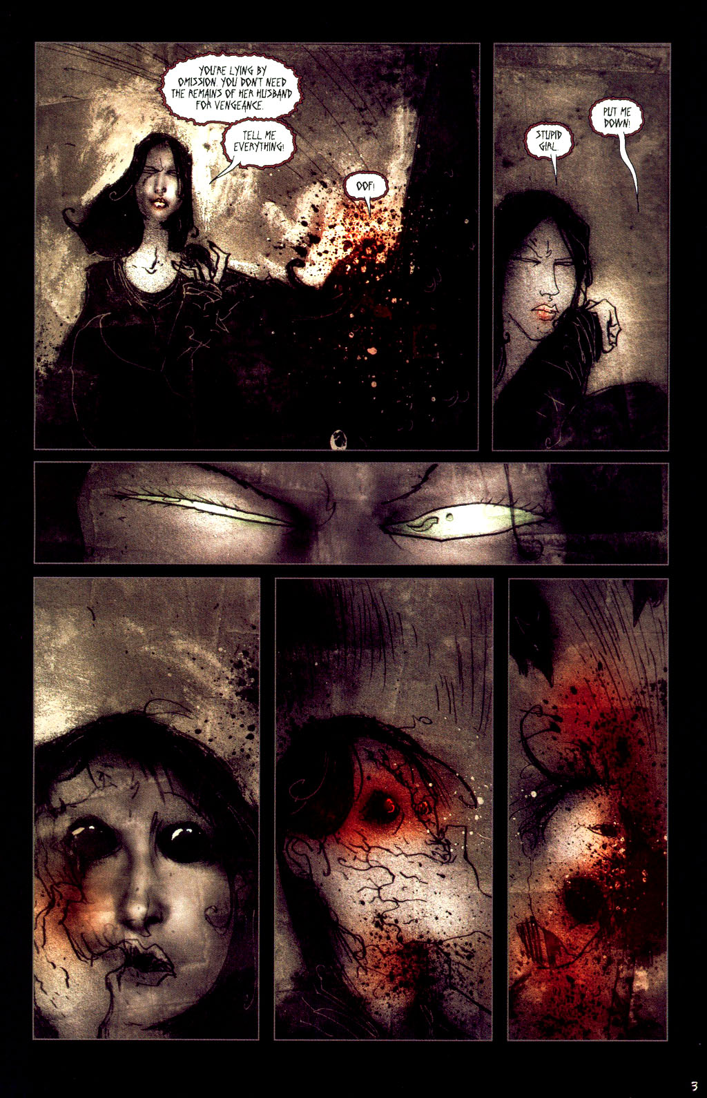 Read online Dark Days comic -  Issue #4 - 4