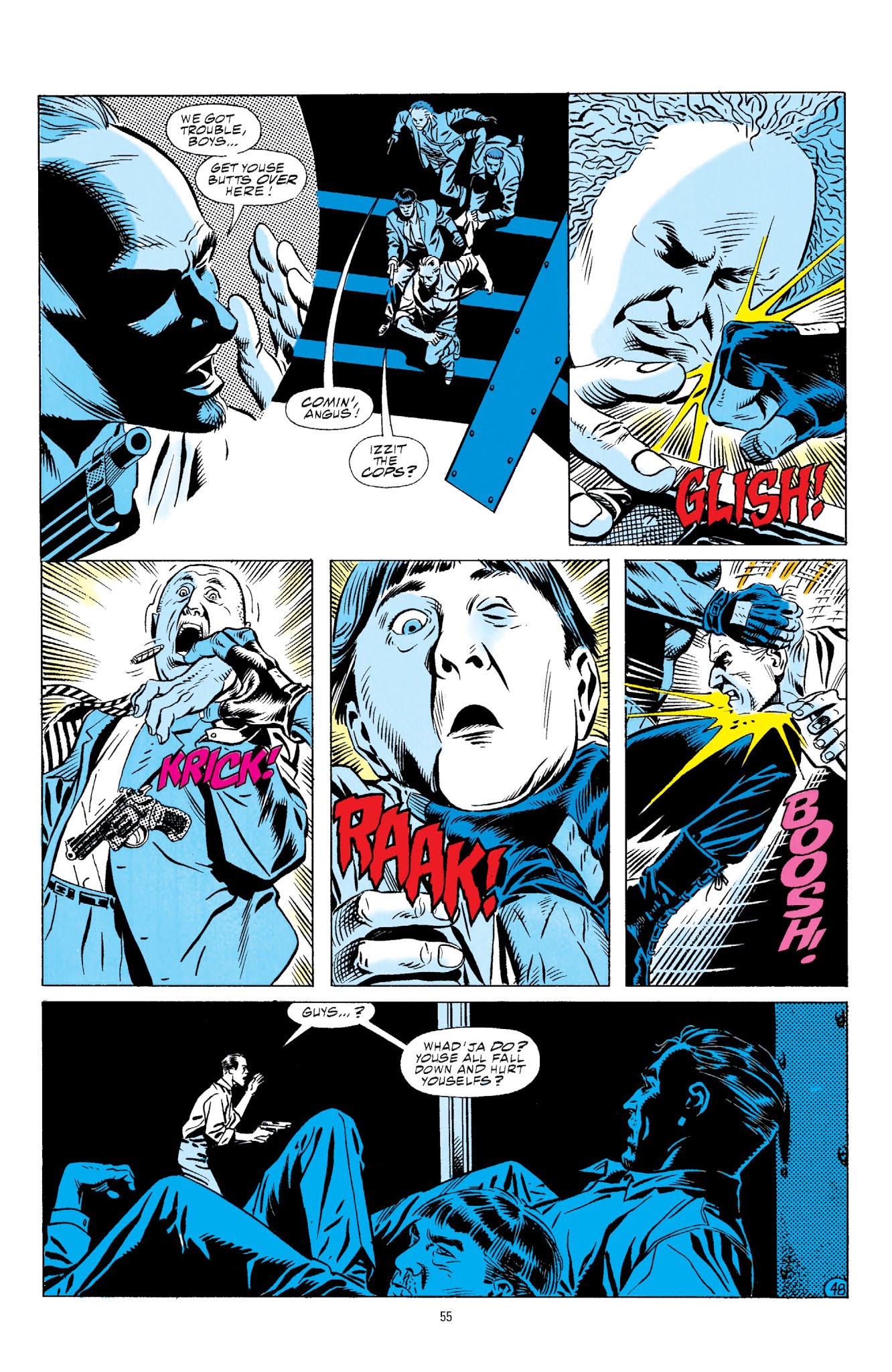 Read online Batman: Prelude To Knightfall comic -  Issue # TPB (Part 1) - 55