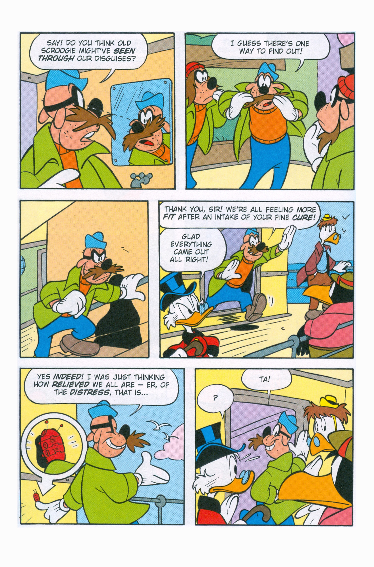 Walt Disney's Donald Duck Adventures (2003) Issue #12 #12 - English 105