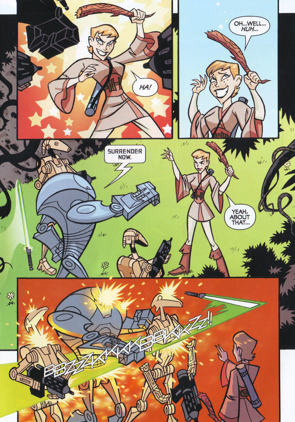 Read online Star Wars: Clone Wars Adventures comic -  Issue # TPB 10 - 47