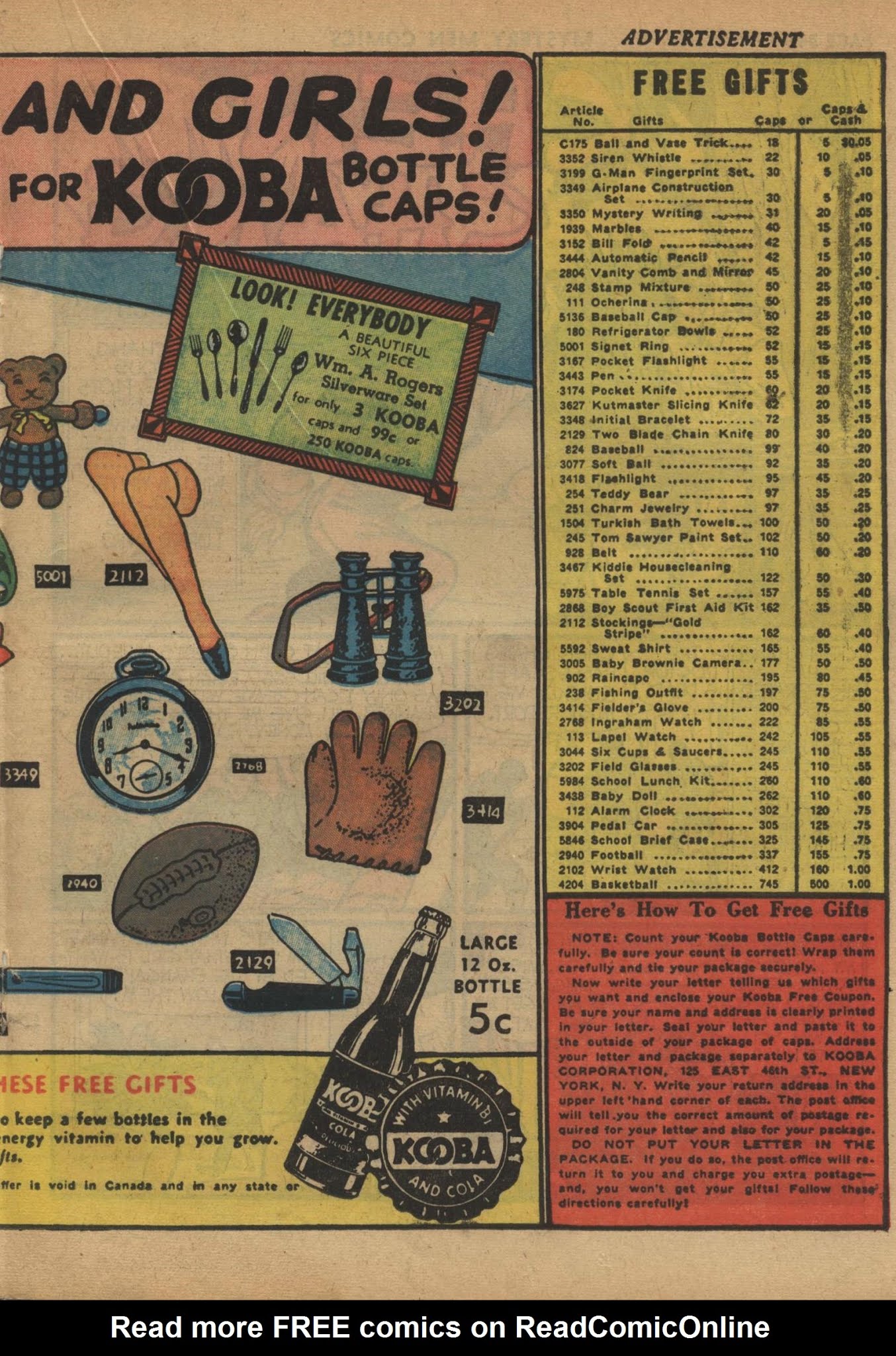 Read online Mystery Men Comics comic -  Issue #24 - 35