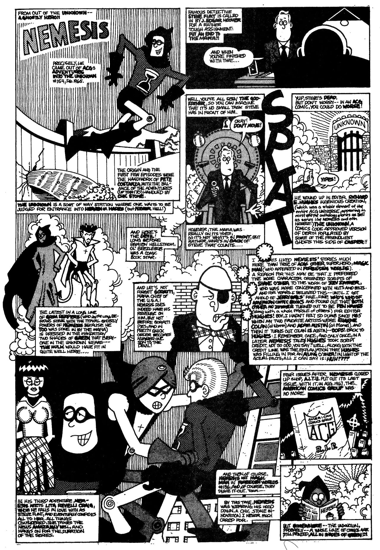 Read online The Nearly Complete Essential Hembeck Archives Omnibus comic -  Issue # TPB (Part 1) - 50
