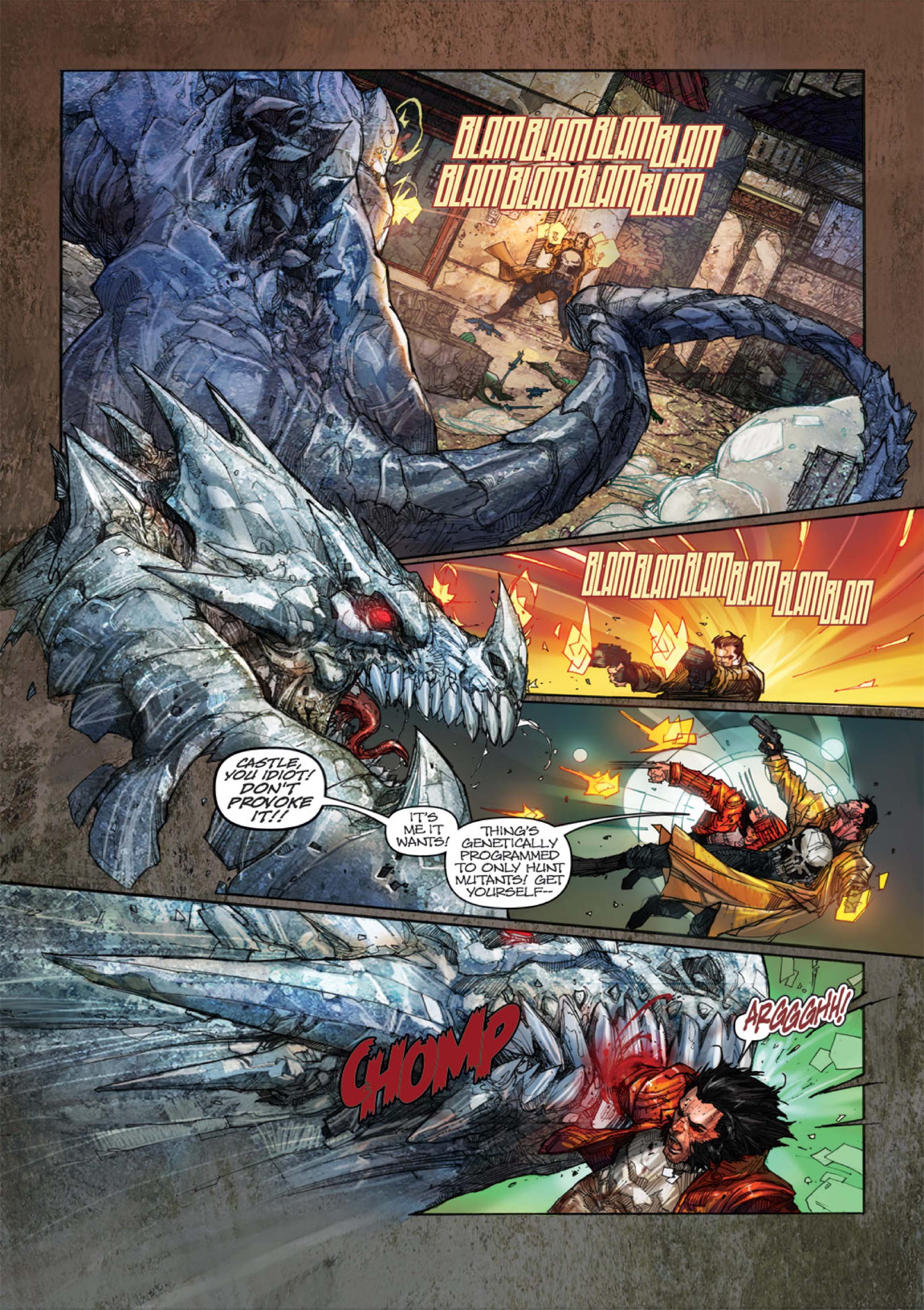 Read online Astonishing Tales: Wolverine/Punisher comic -  Issue #2 - 4