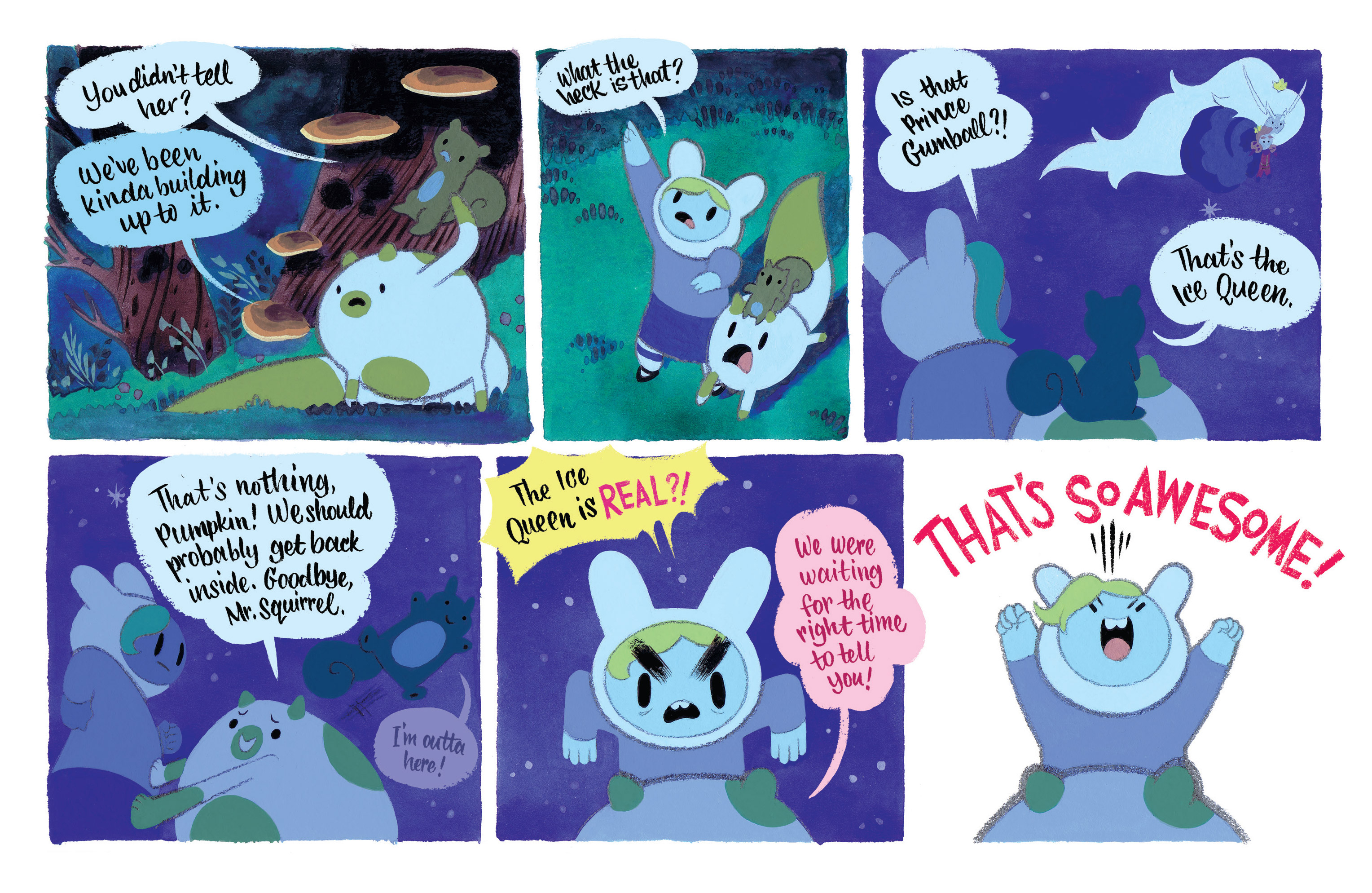 Read online Adventure Time Sugary Shorts comic -  Issue # TPB 3 - 49