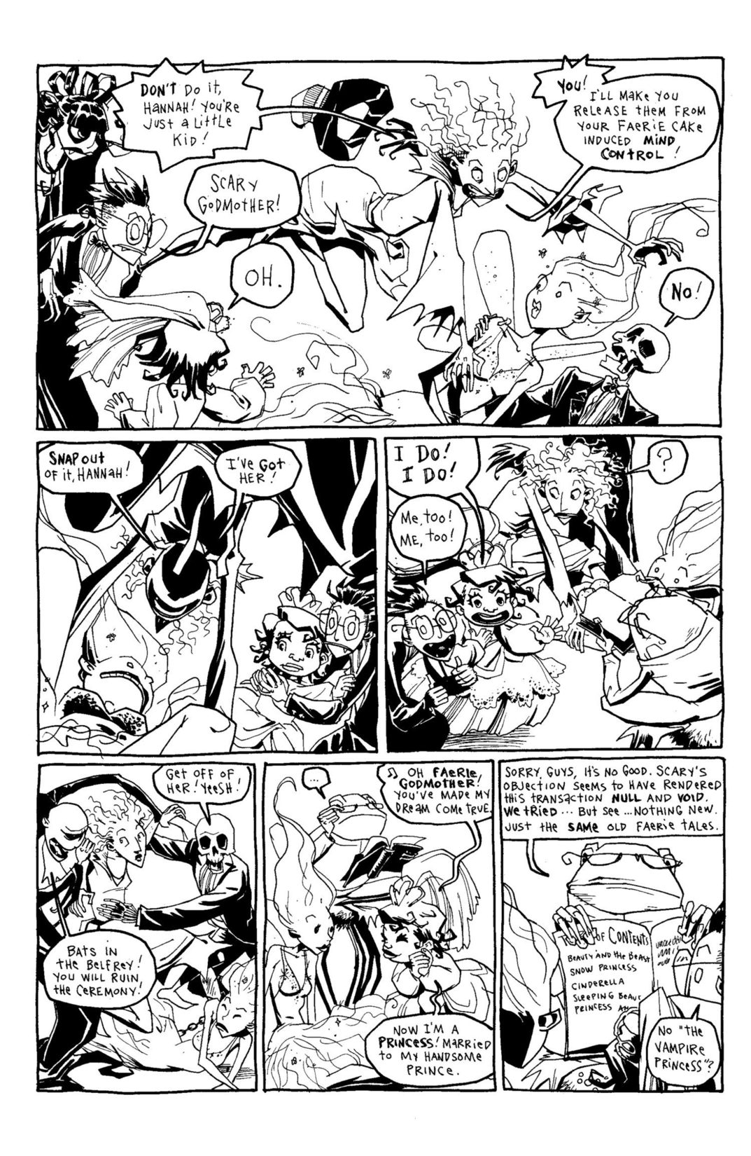 Read online Scary Godmother Comic Book Stories comic -  Issue # TPB - 244