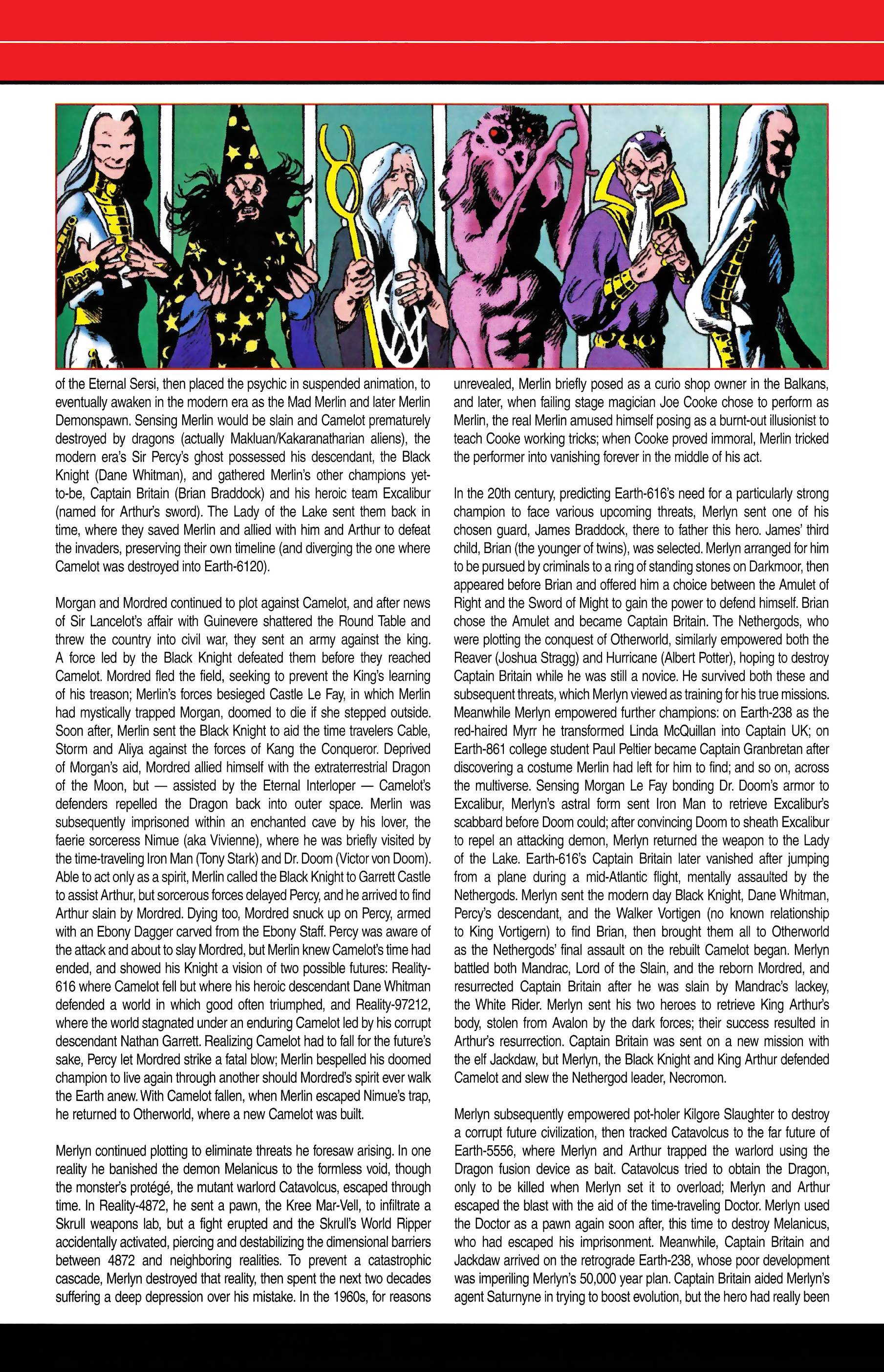 Read online Official Handbook of the Marvel Universe A to Z comic -  Issue # TPB 7 (Part 2) - 24