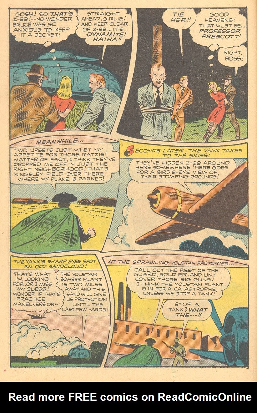Read online Startling Comics comic -  Issue #34 - 7