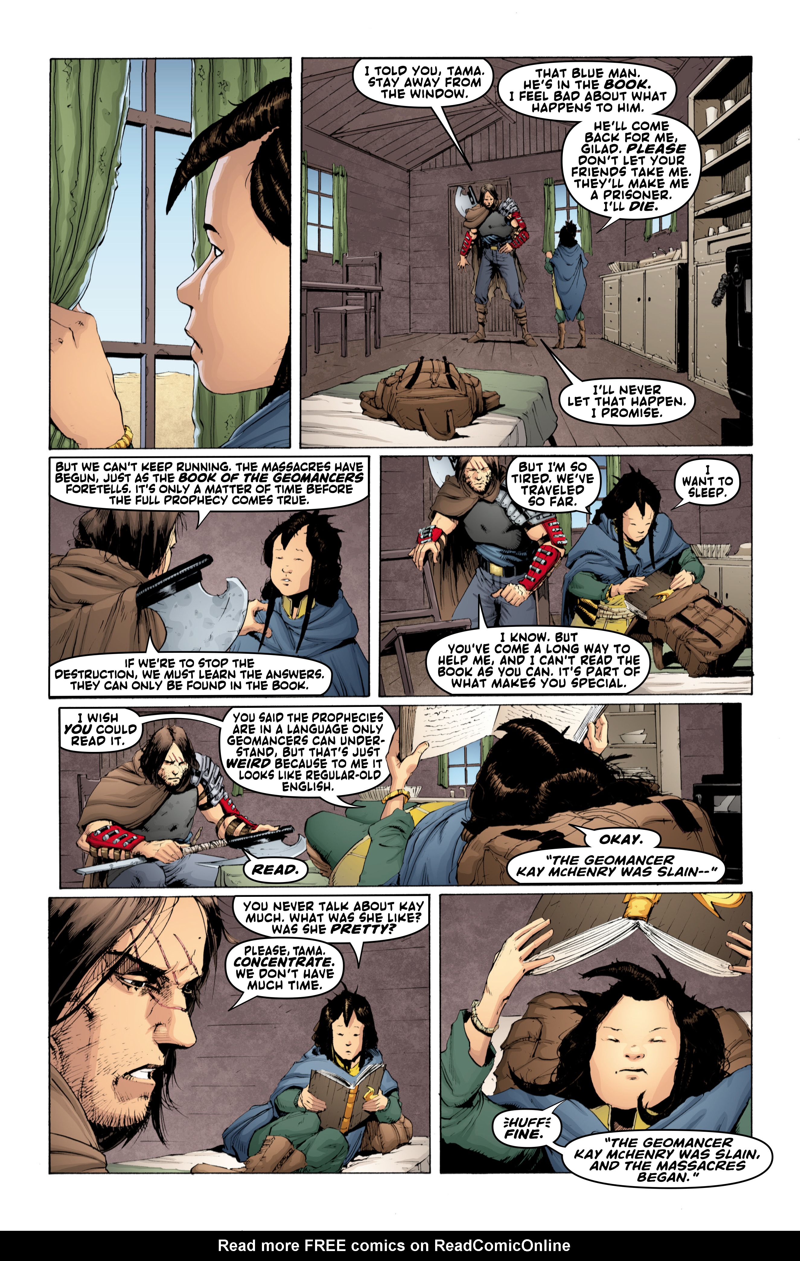 Read online Book of Death comic -  Issue #1 - 12