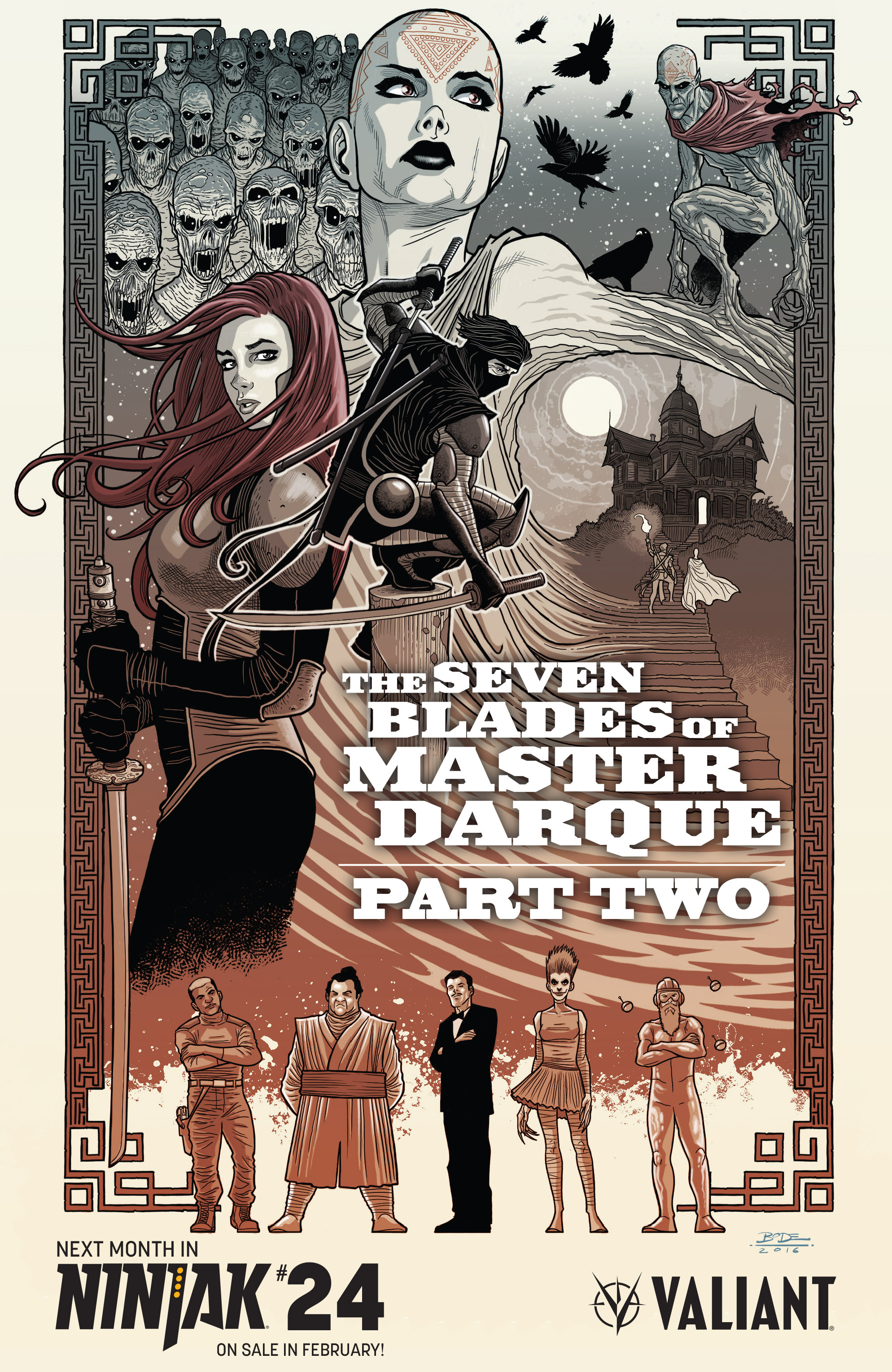 Read online Ninjak (2015) comic -  Issue #23 - 28